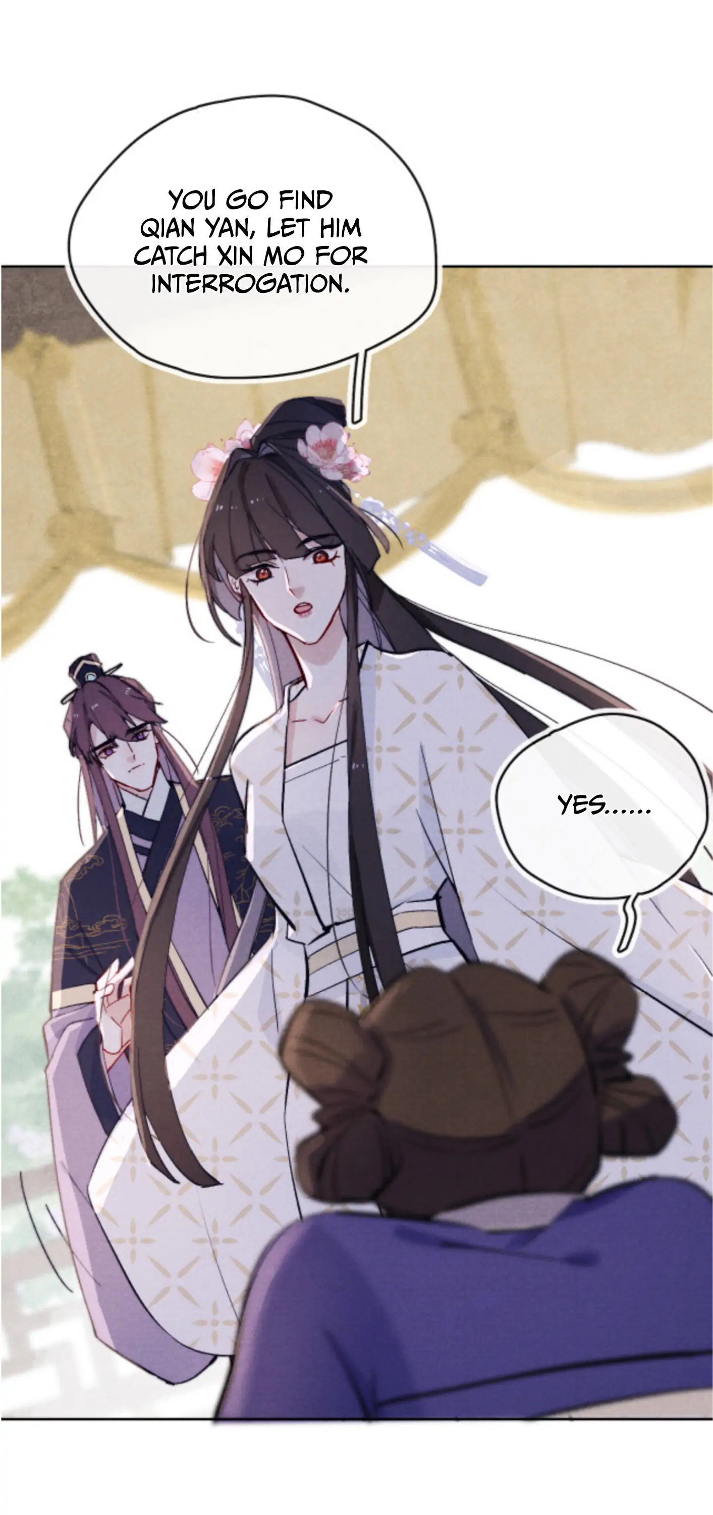 Your Face Looks Like a Peach Blossom Chapter 19 - Page 43