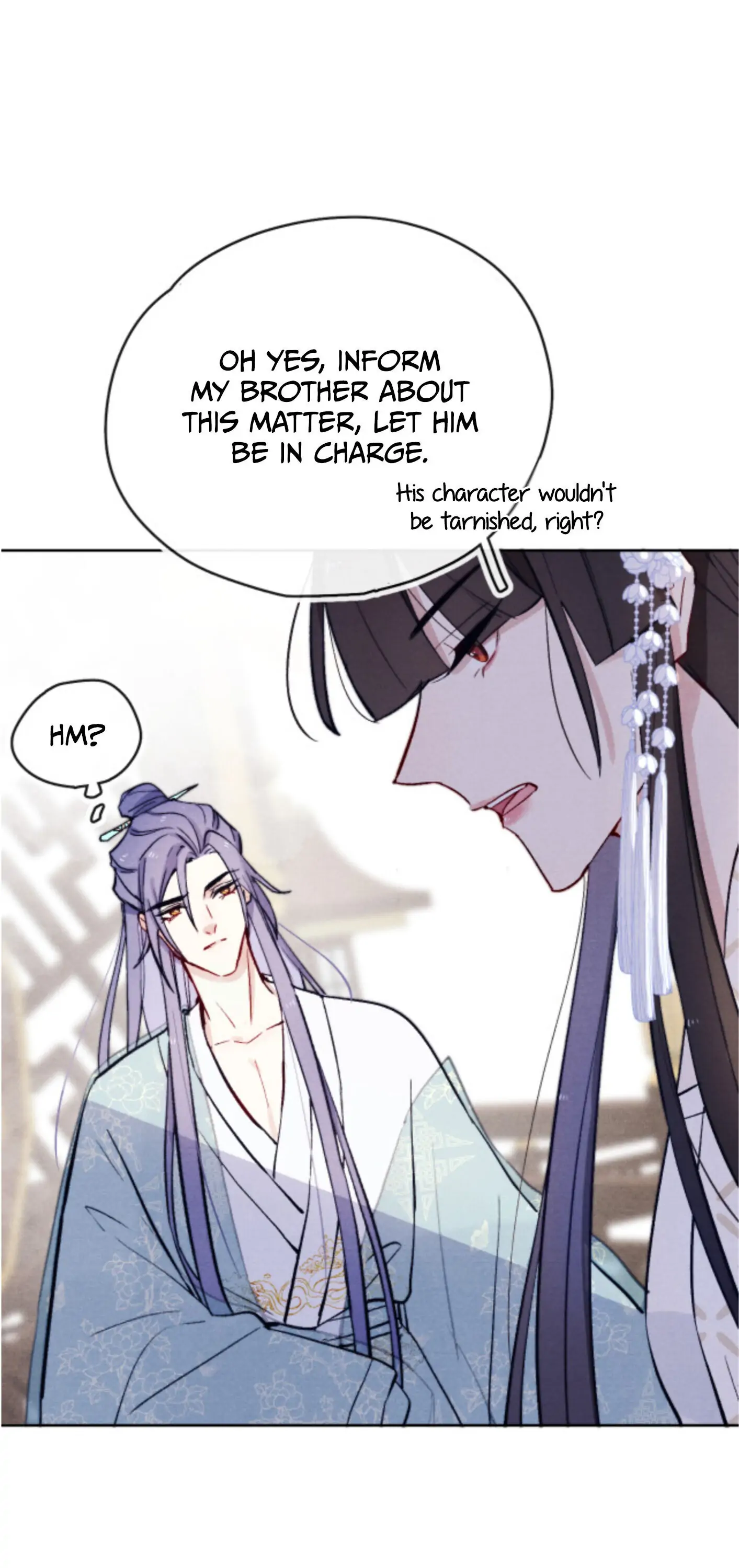 Your Face Looks Like a Peach Blossom Chapter 19 - Page 44