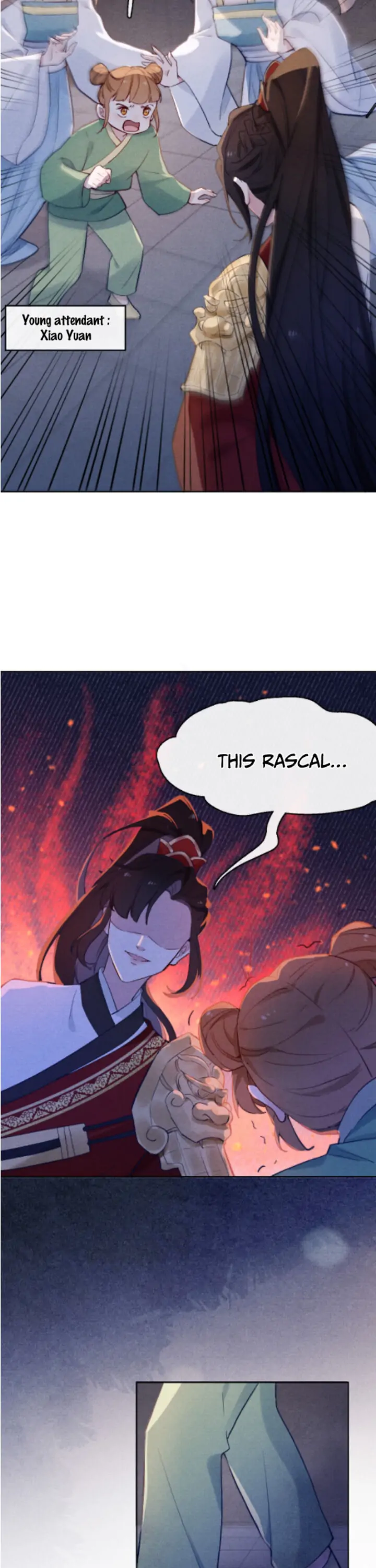 Your Face Looks Like a Peach Blossom Chapter 2 - Page 11