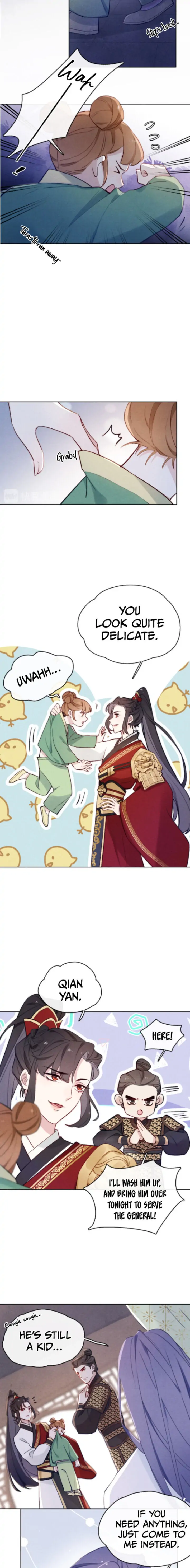 Your Face Looks Like a Peach Blossom Chapter 2 - Page 12