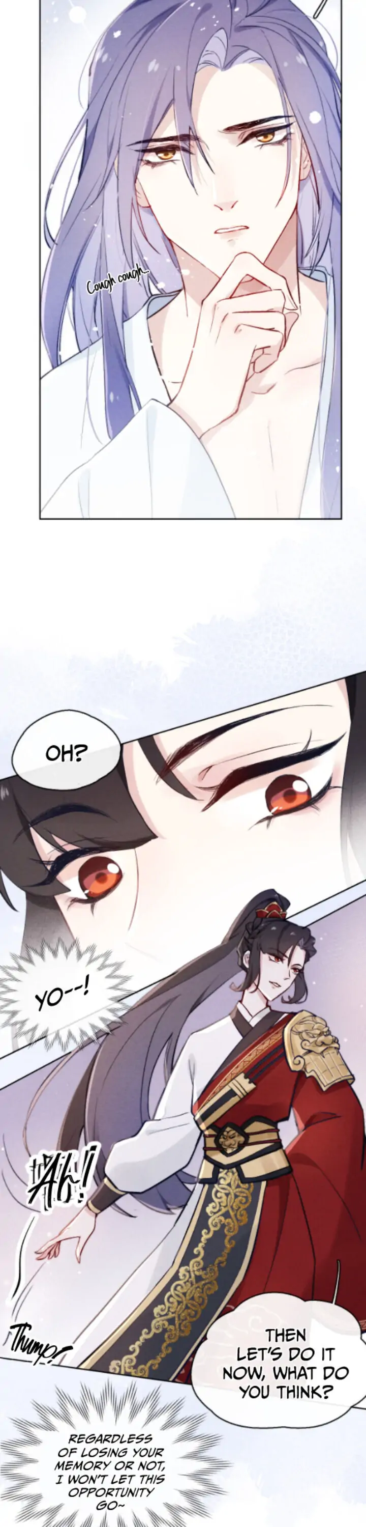 Your Face Looks Like a Peach Blossom Chapter 2 - Page 13