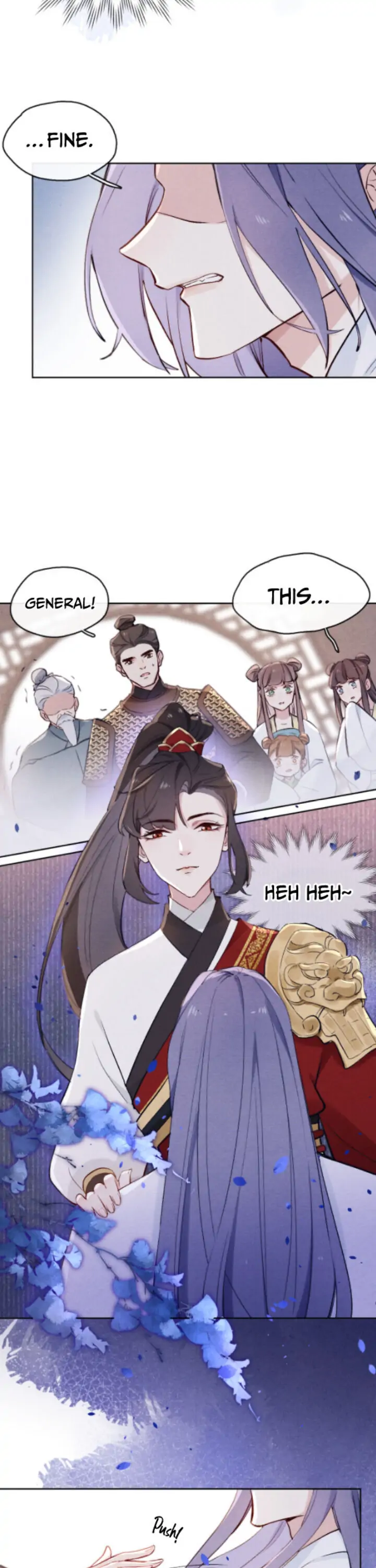 Your Face Looks Like a Peach Blossom Chapter 2 - Page 14