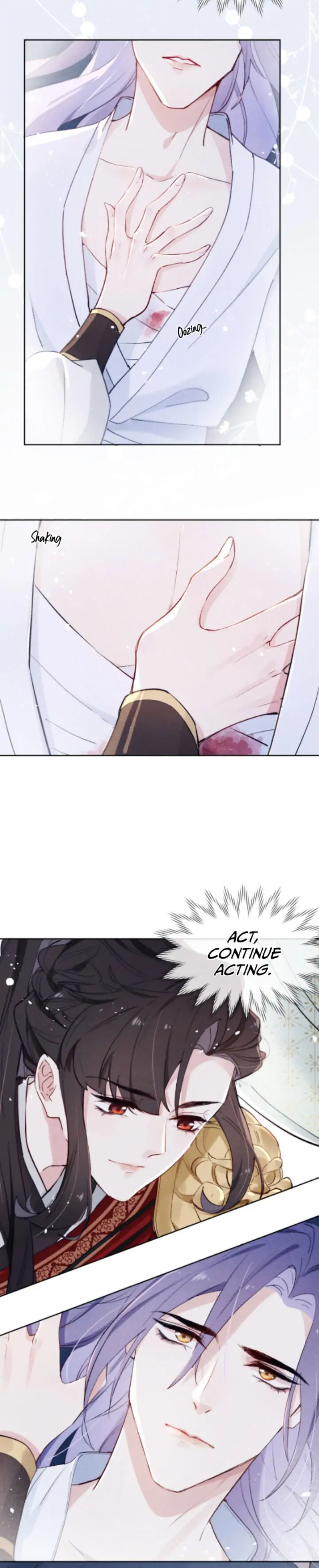 Your Face Looks Like a Peach Blossom Chapter 2 - Page 17