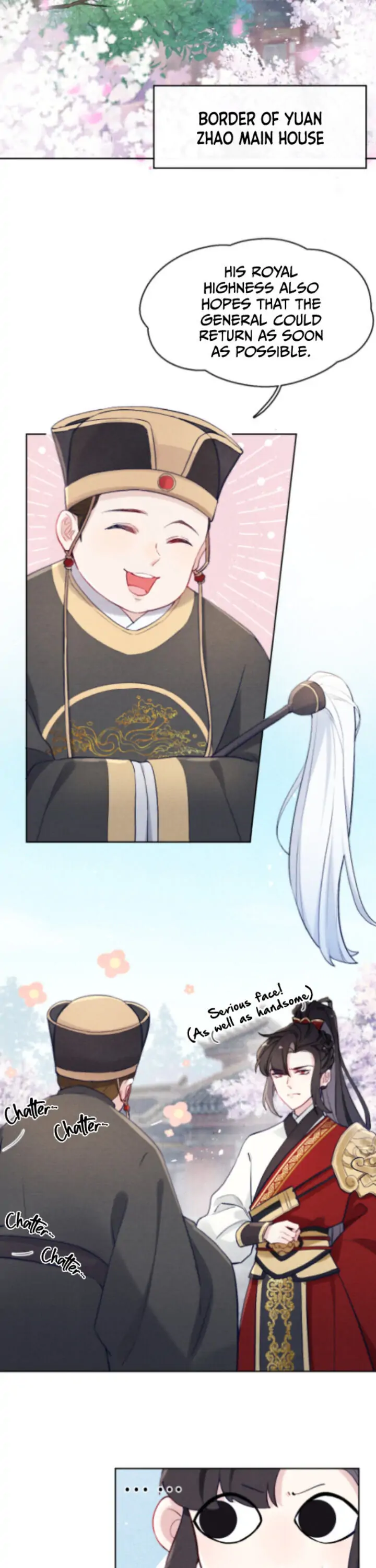 Your Face Looks Like a Peach Blossom Chapter 2 - Page 2