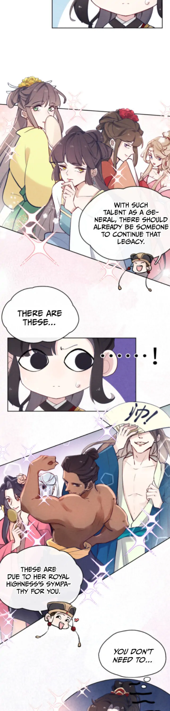 Your Face Looks Like a Peach Blossom Chapter 2 - Page 3