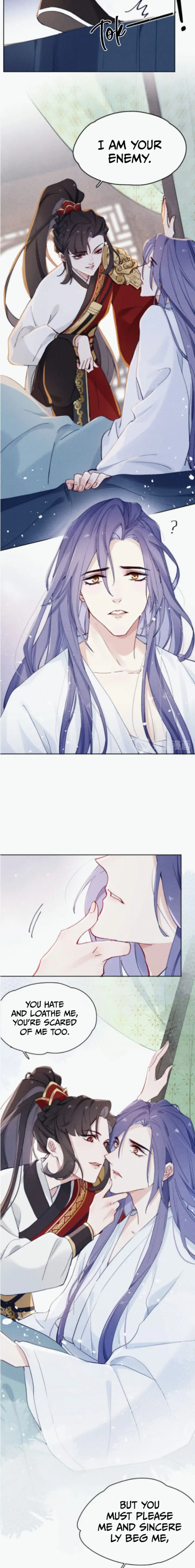 Your Face Looks Like a Peach Blossom Chapter 2 - Page 8