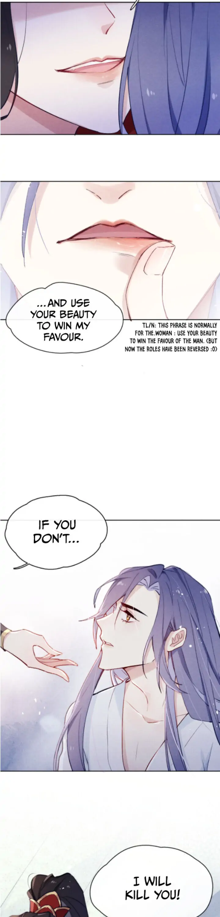 Your Face Looks Like a Peach Blossom Chapter 2 - Page 9