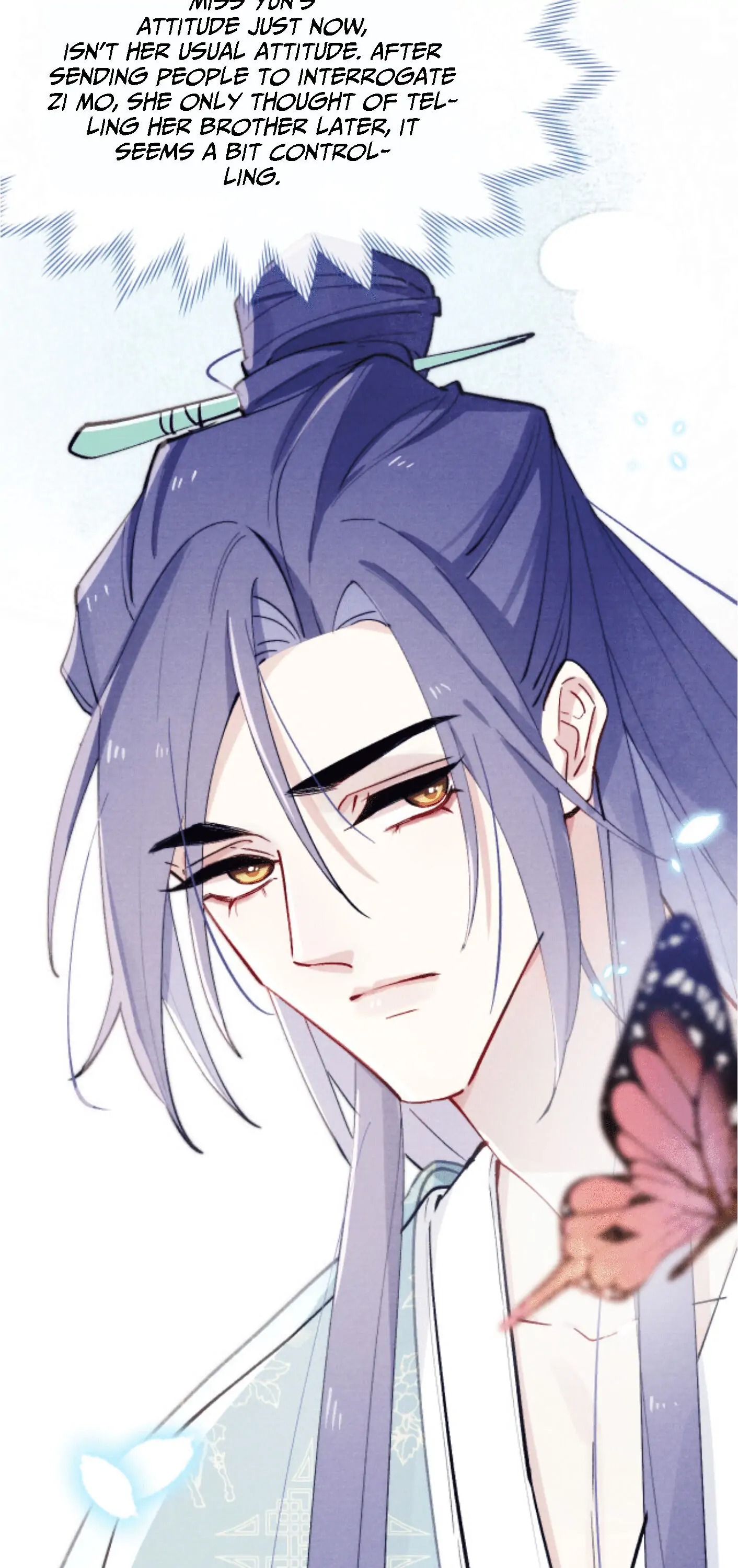 Your Face Looks Like a Peach Blossom Chapter 20 - Page 10