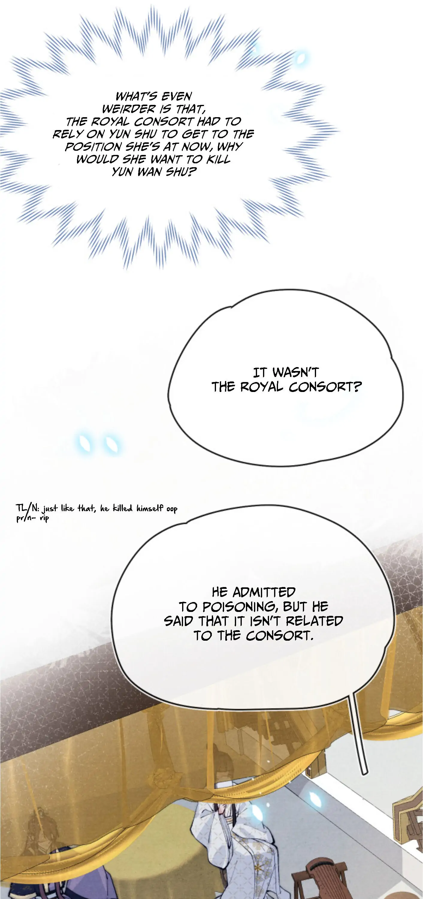 Your Face Looks Like a Peach Blossom Chapter 20 - Page 12