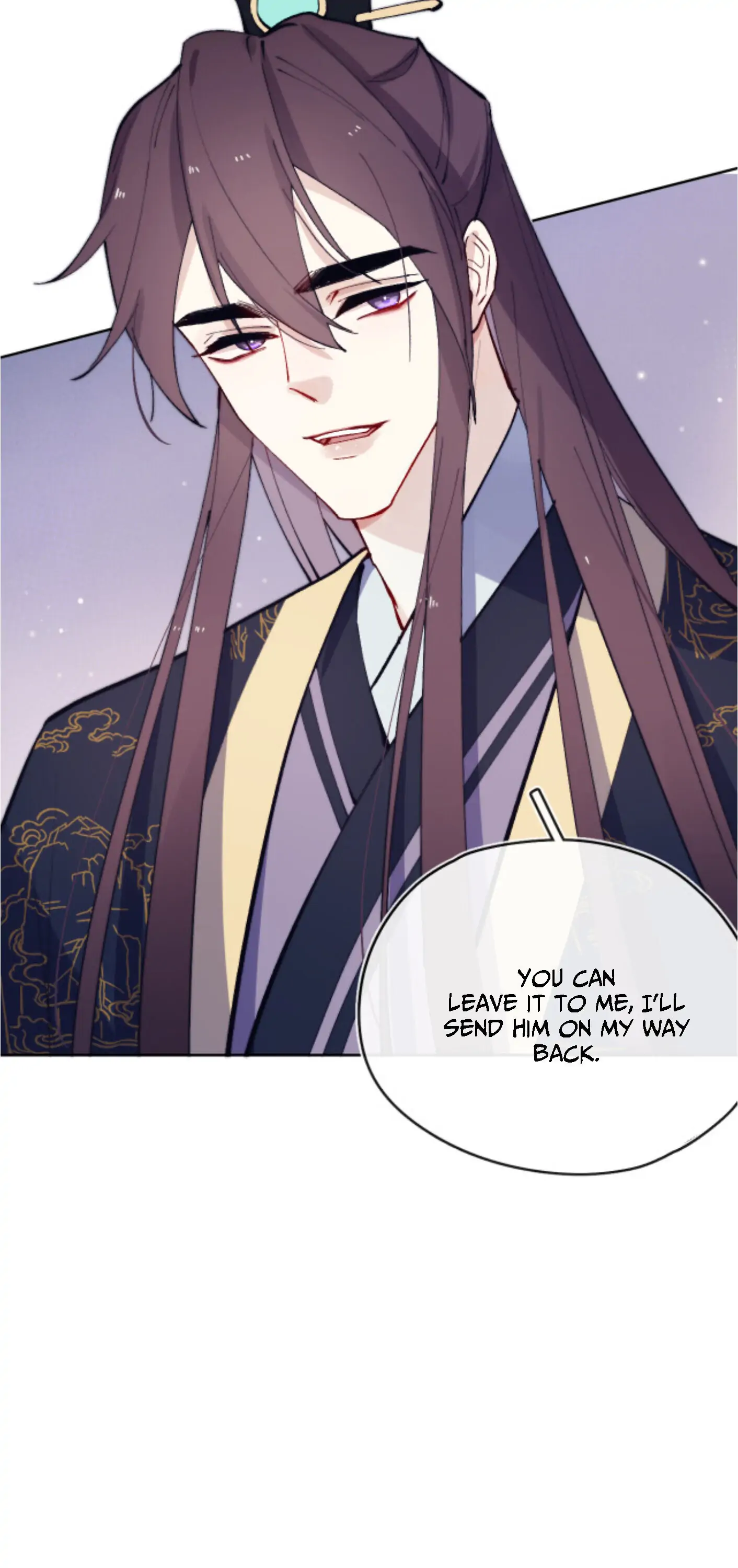 Your Face Looks Like a Peach Blossom Chapter 20 - Page 16