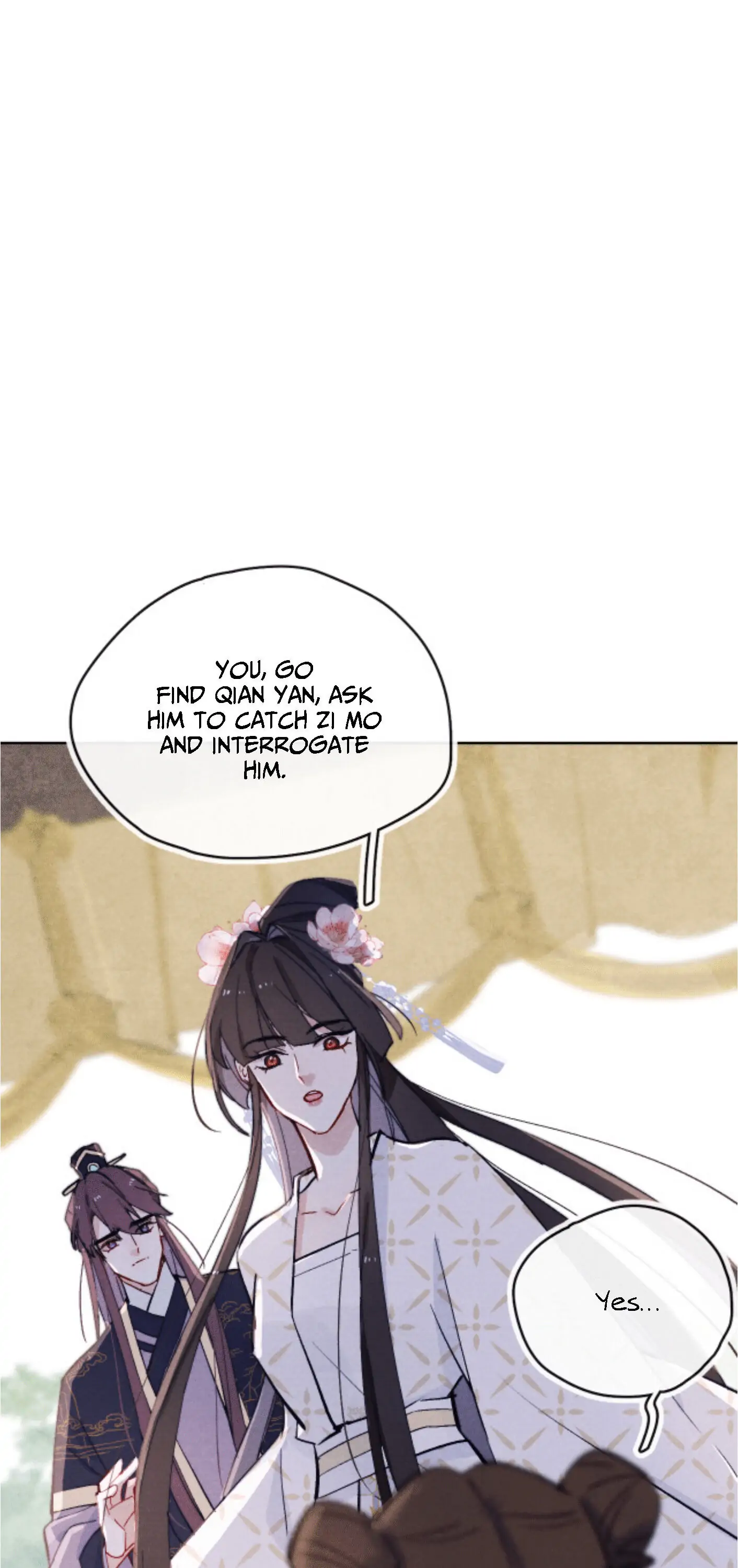 Your Face Looks Like a Peach Blossom Chapter 20 - Page 2