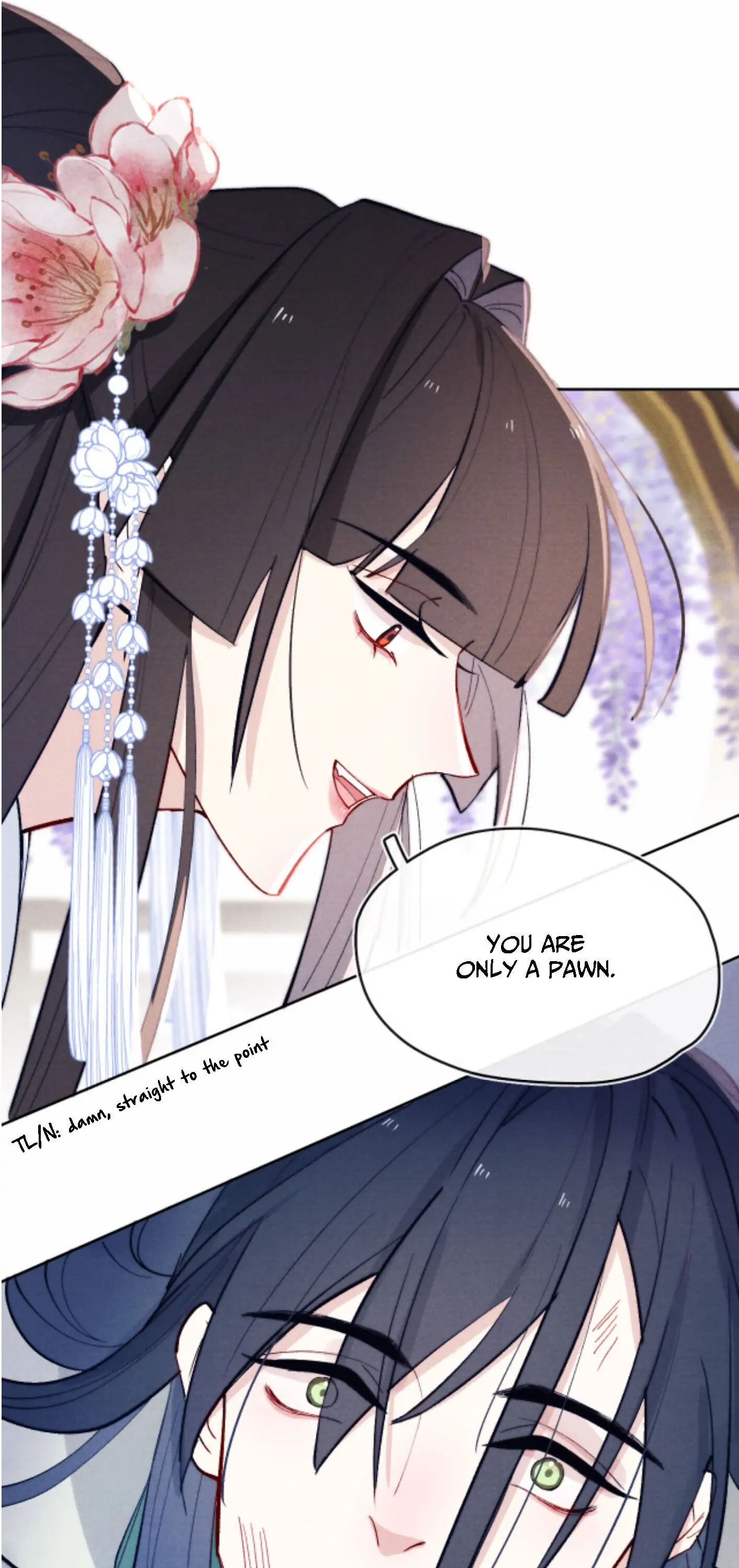 Your Face Looks Like a Peach Blossom Chapter 20 - Page 24