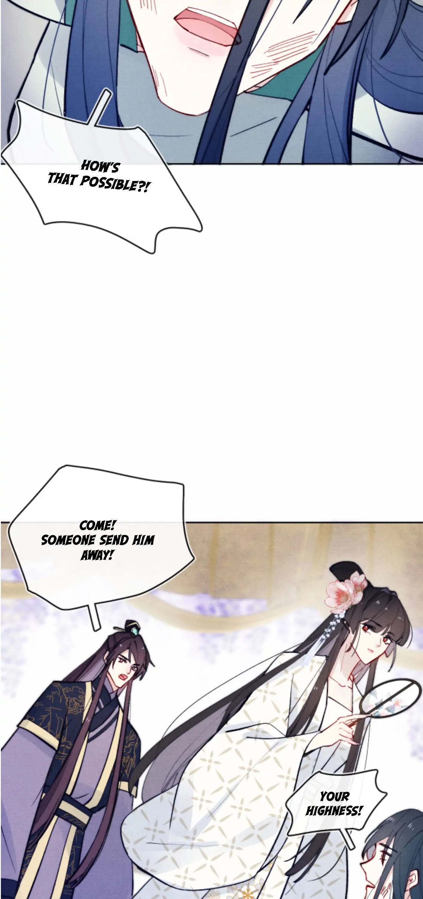 Your Face Looks Like a Peach Blossom Chapter 20 - Page 25