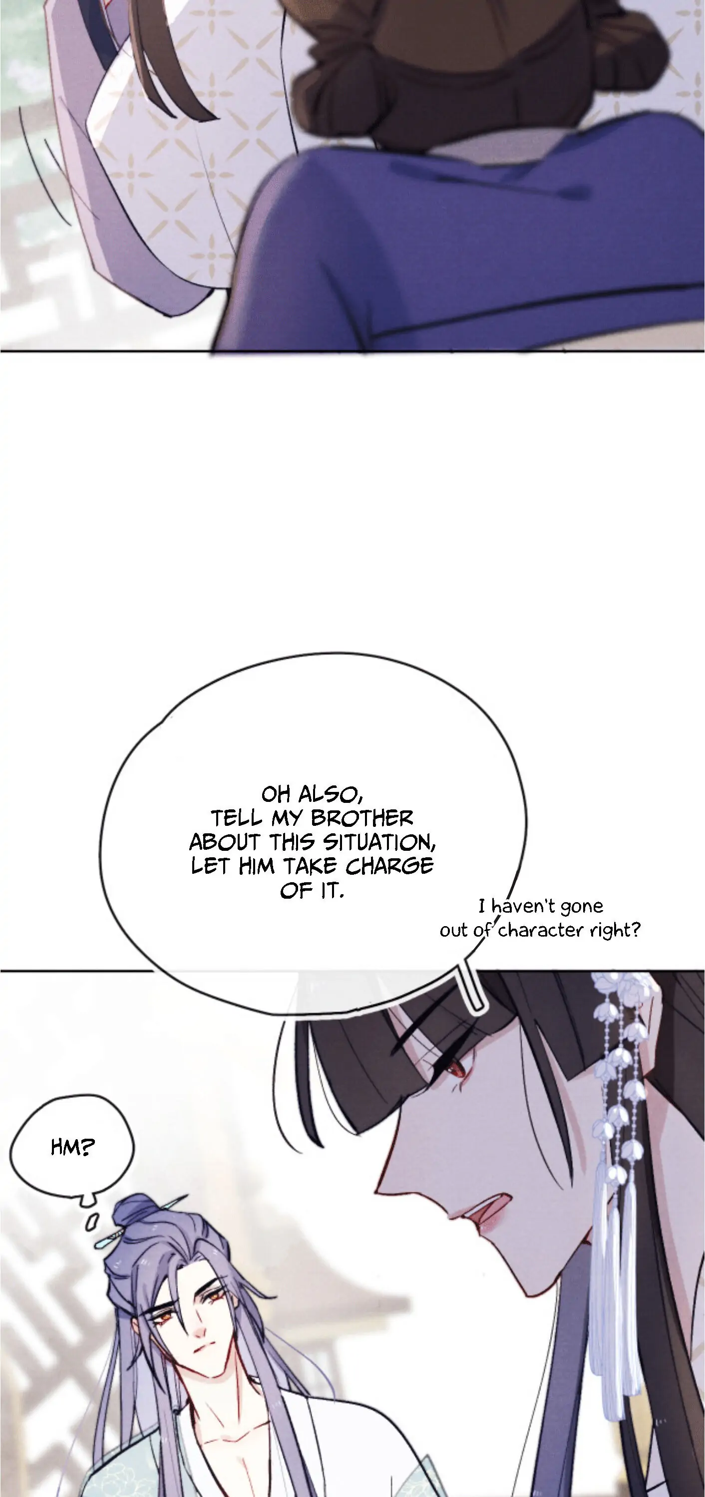 Your Face Looks Like a Peach Blossom Chapter 20 - Page 3