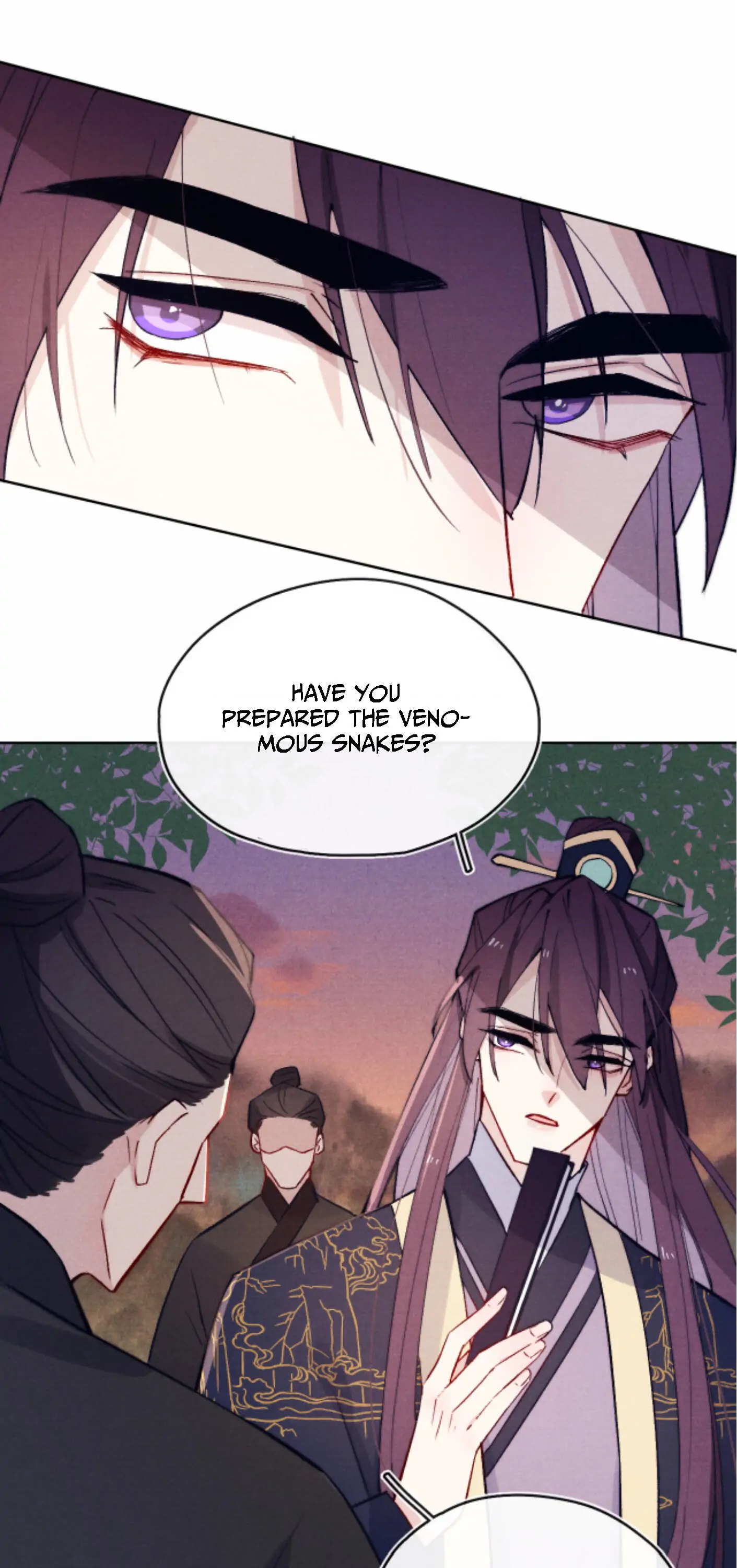 Your Face Looks Like a Peach Blossom Chapter 20 - Page 34