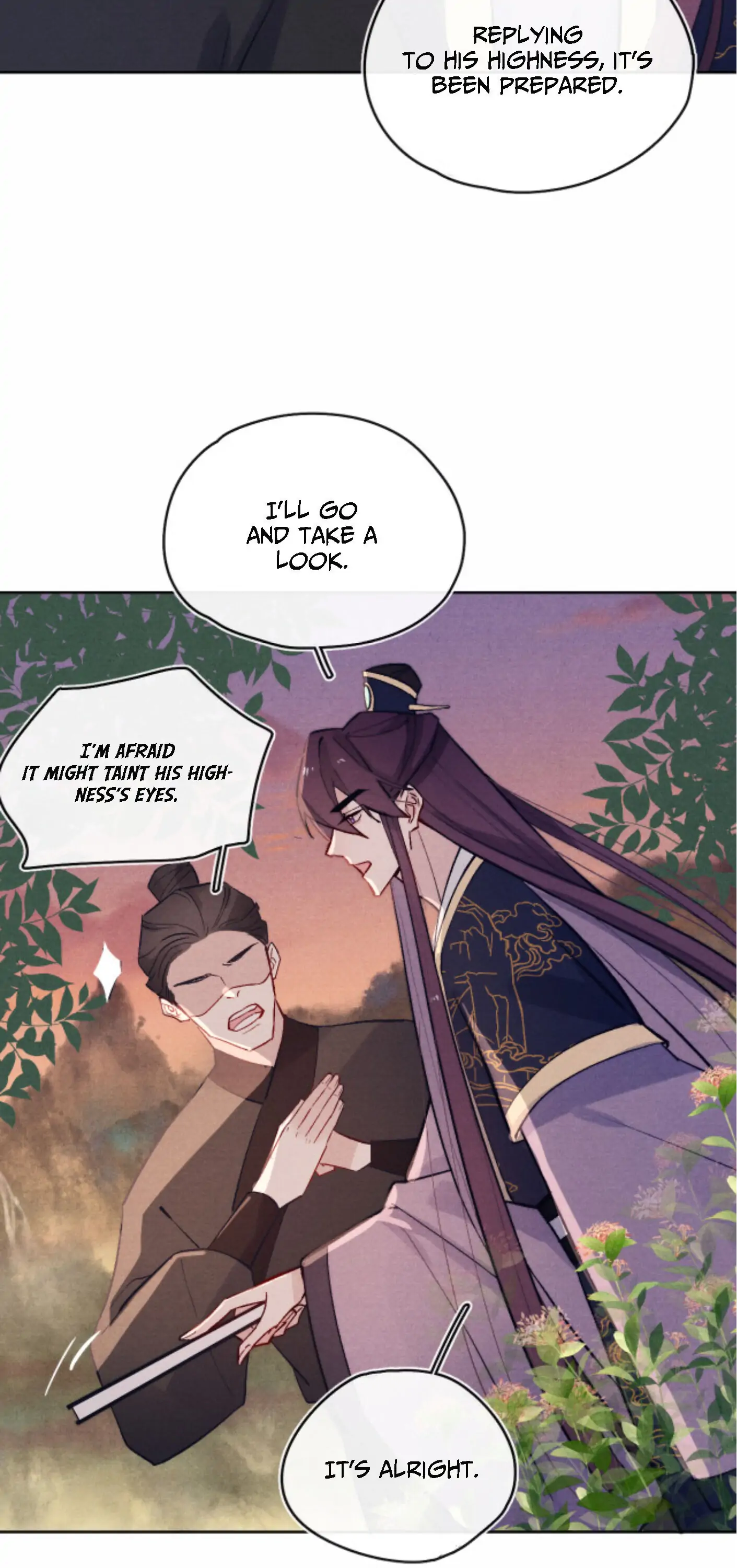 Your Face Looks Like a Peach Blossom Chapter 20 - Page 35