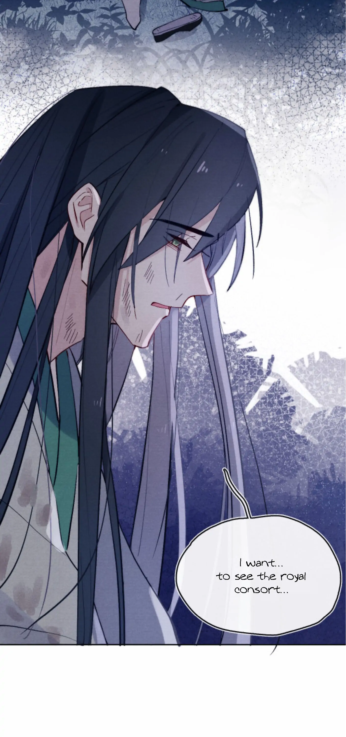 Your Face Looks Like a Peach Blossom Chapter 20 - Page 39