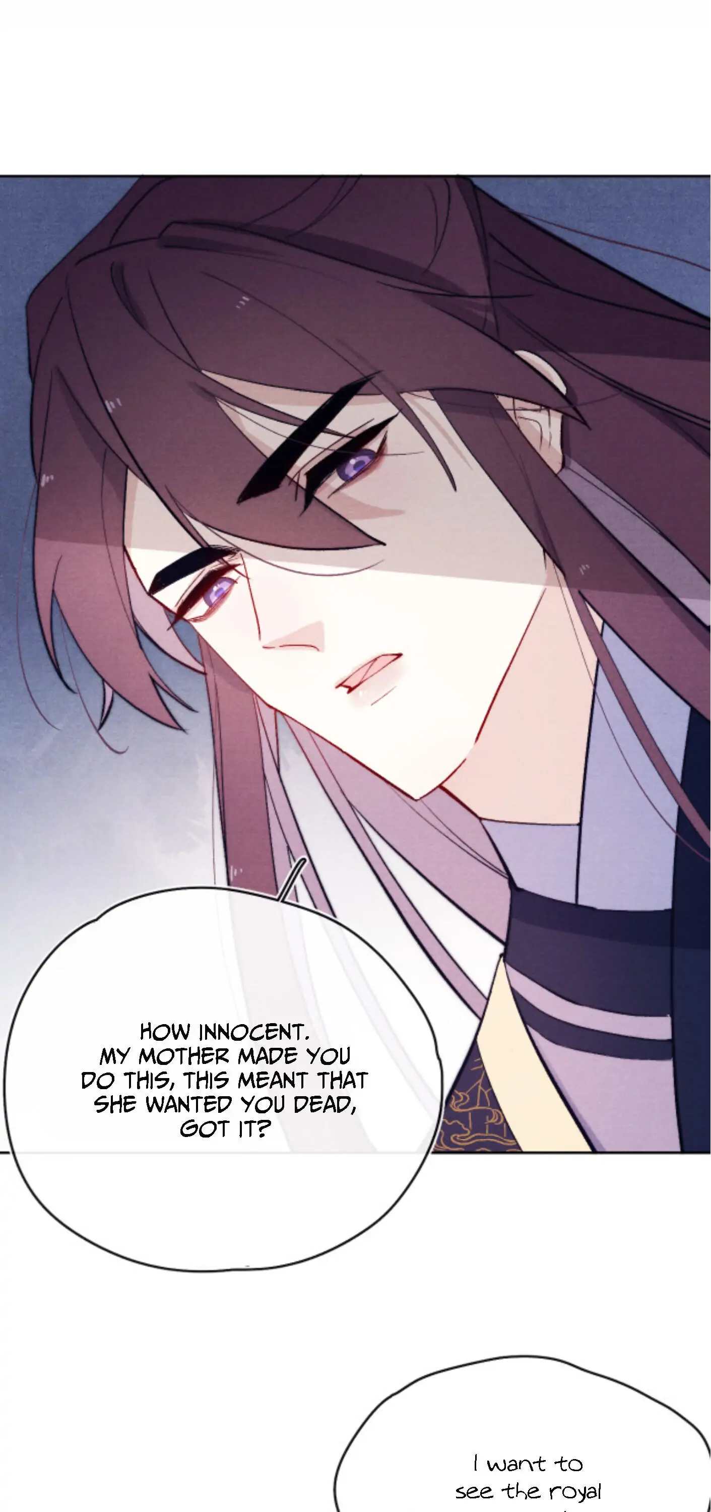 Your Face Looks Like a Peach Blossom Chapter 20 - Page 40