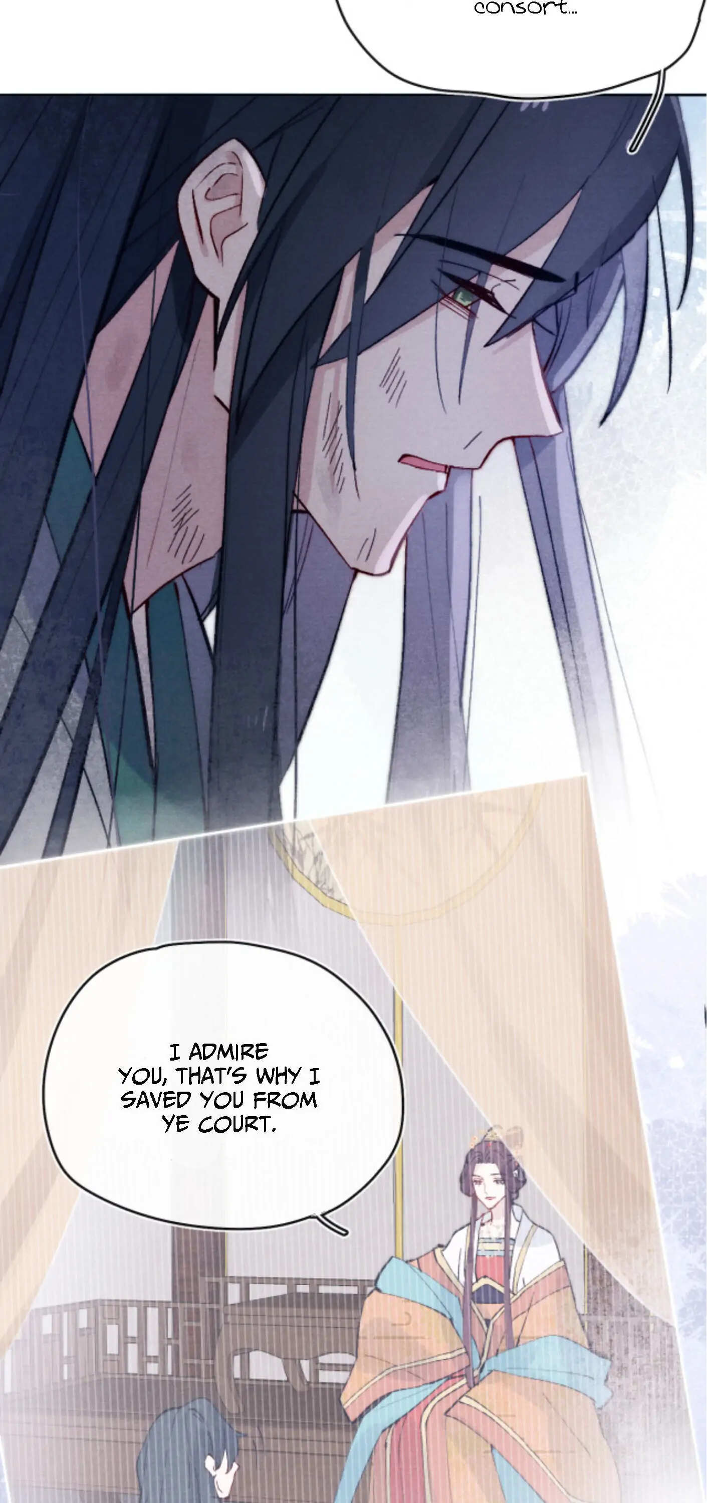 Your Face Looks Like a Peach Blossom Chapter 20 - Page 41