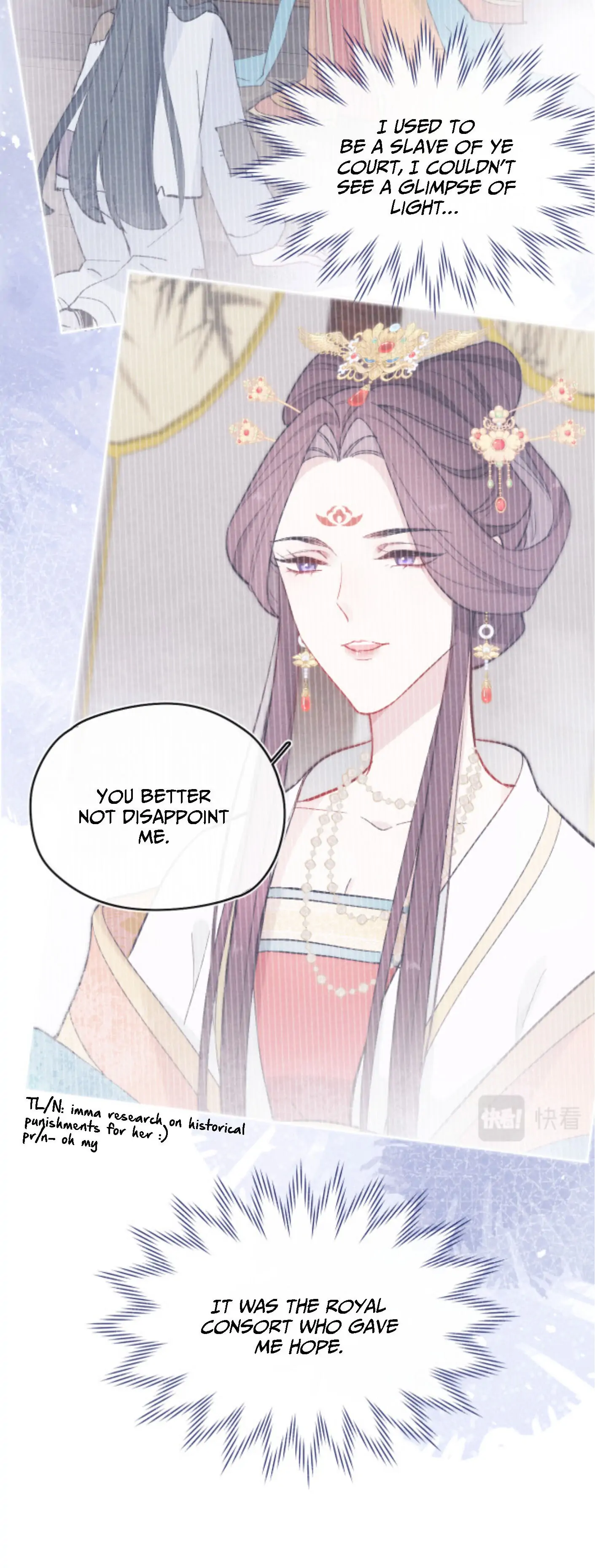 Your Face Looks Like a Peach Blossom Chapter 20 - Page 42