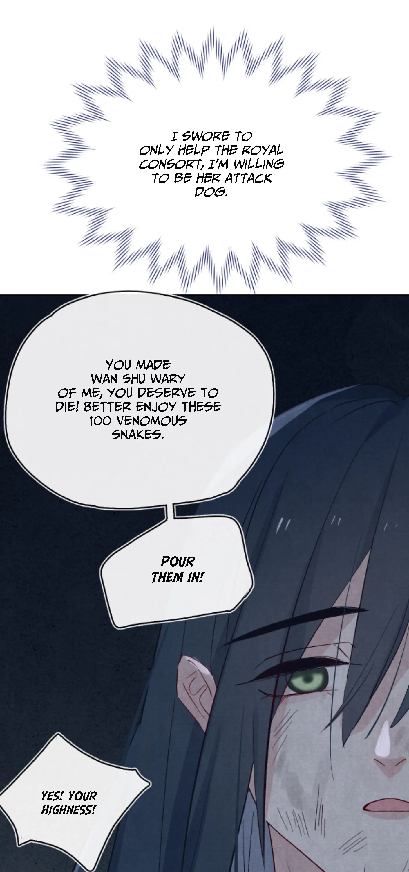 Your Face Looks Like a Peach Blossom Chapter 20 - Page 43