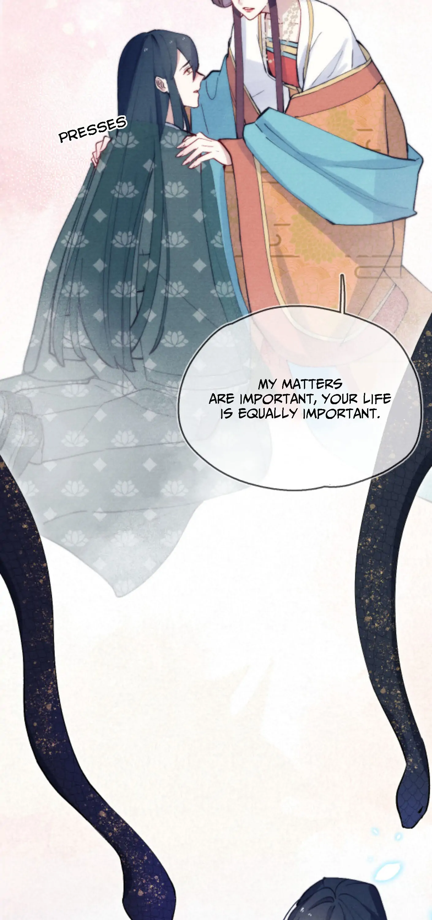 Your Face Looks Like a Peach Blossom Chapter 20 - Page 45