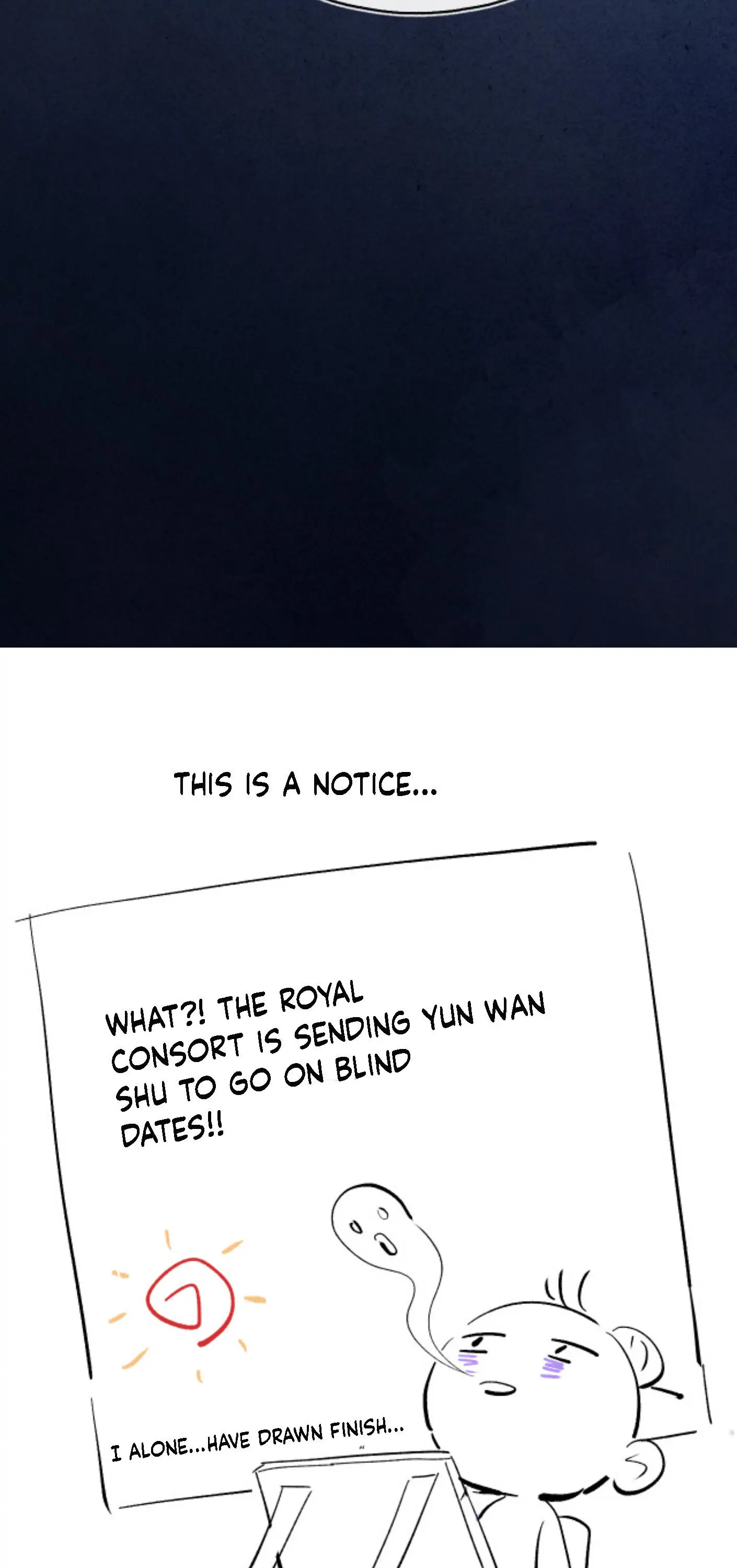 Your Face Looks Like a Peach Blossom Chapter 20 - Page 47