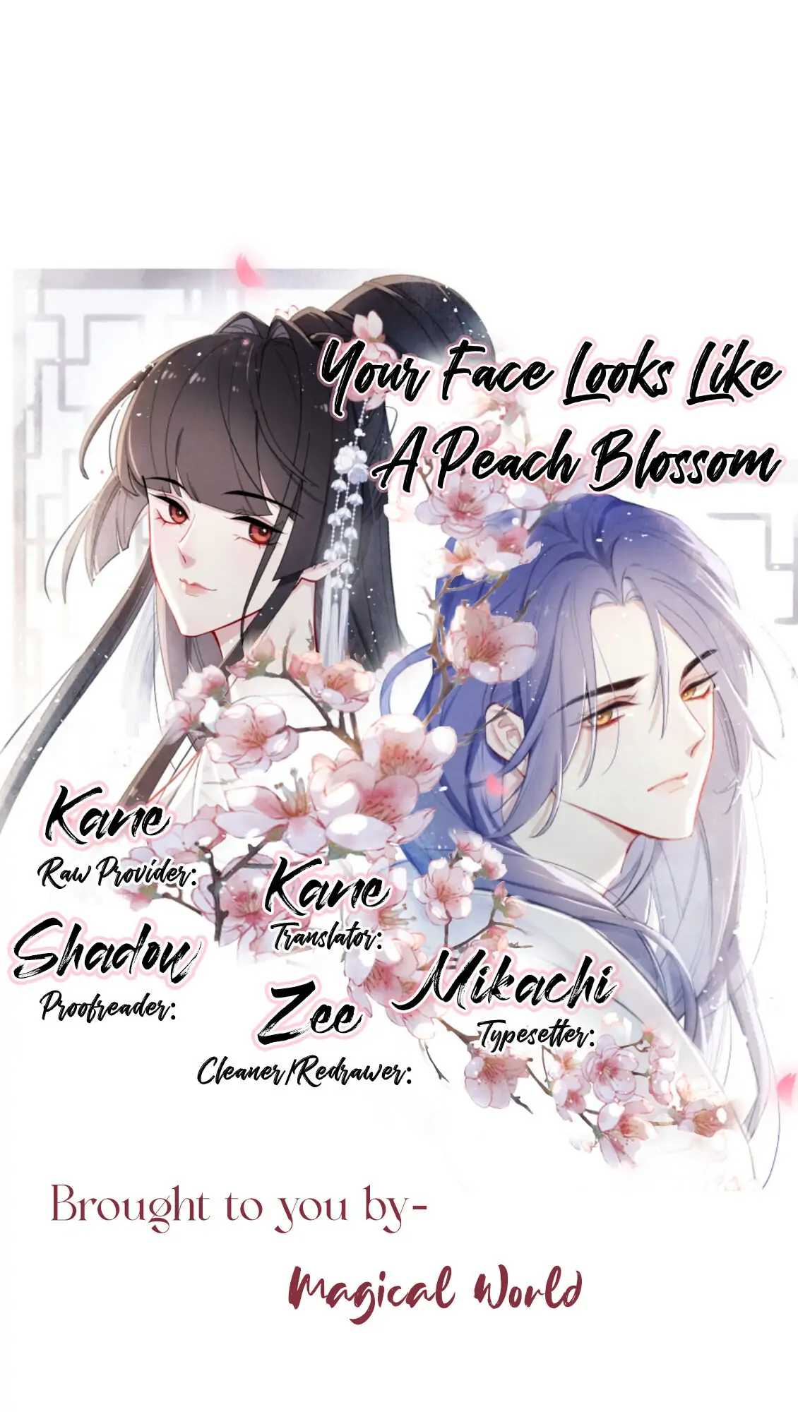 Your Face Looks Like a Peach Blossom Chapter 20 - Page 49