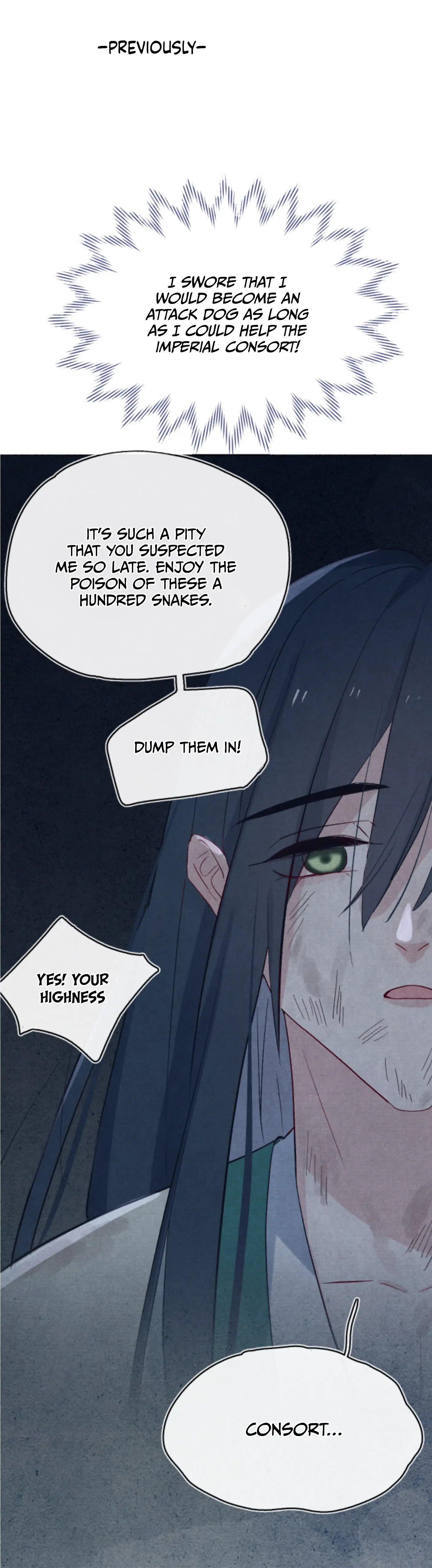 Your Face Looks Like a Peach Blossom Chapter 21 - Page 1