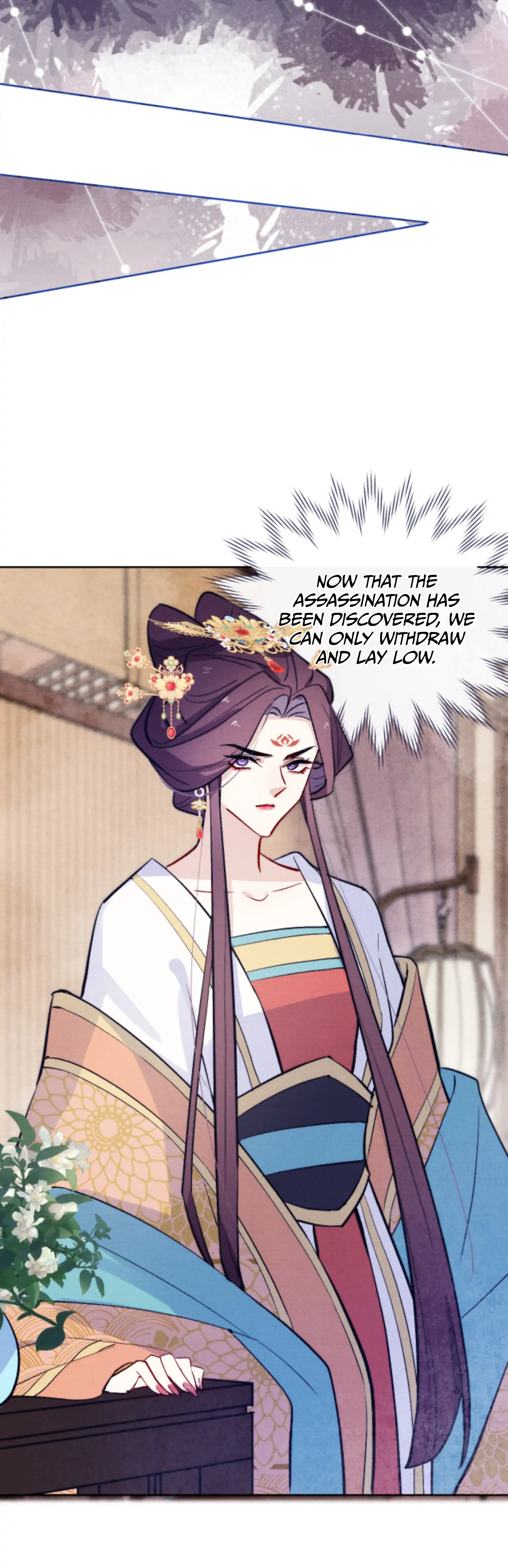 Your Face Looks Like a Peach Blossom Chapter 21 - Page 14