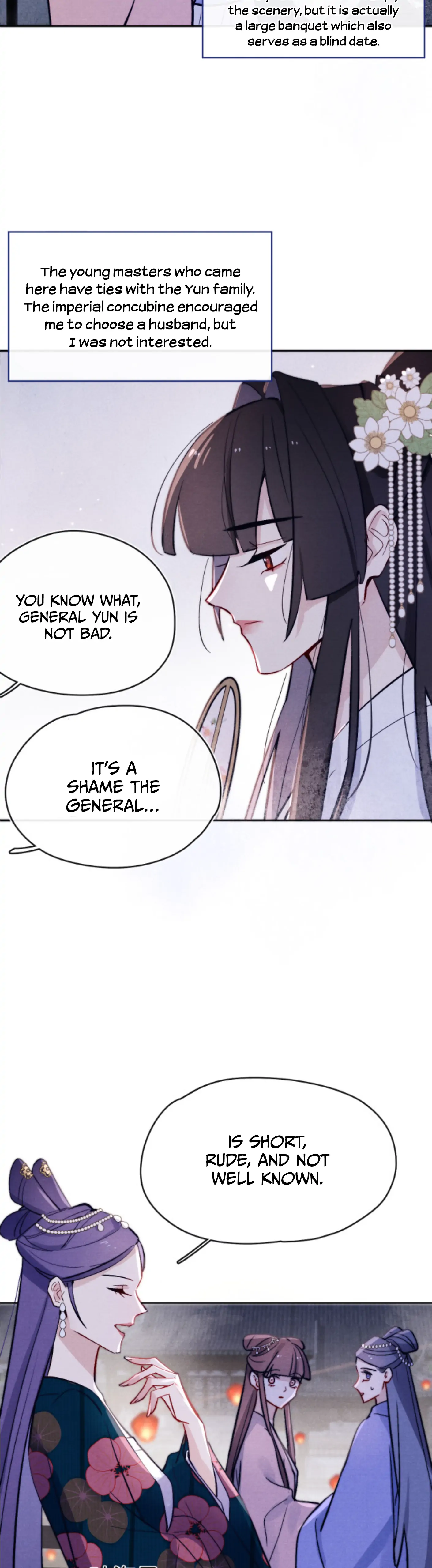 Your Face Looks Like a Peach Blossom Chapter 21 - Page 18