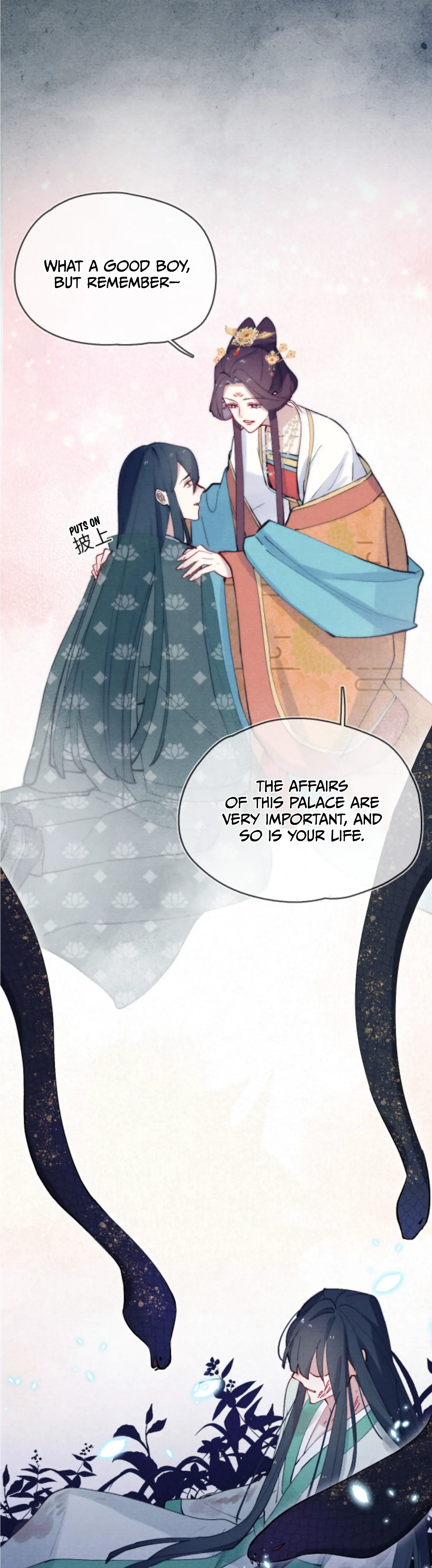 Your Face Looks Like a Peach Blossom Chapter 21 - Page 2