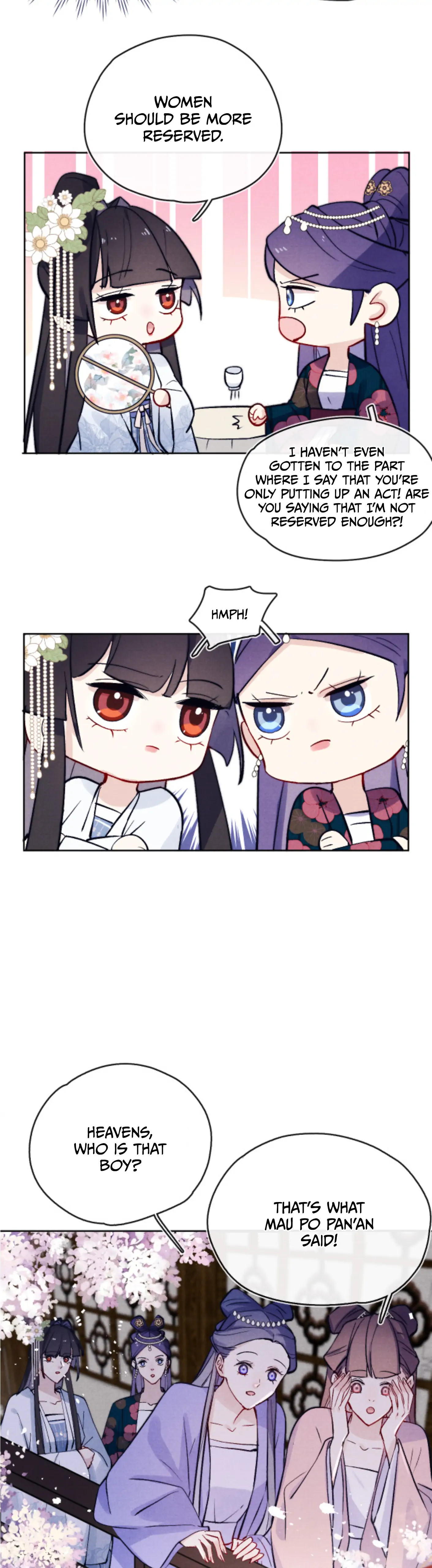 Your Face Looks Like a Peach Blossom Chapter 21 - Page 20