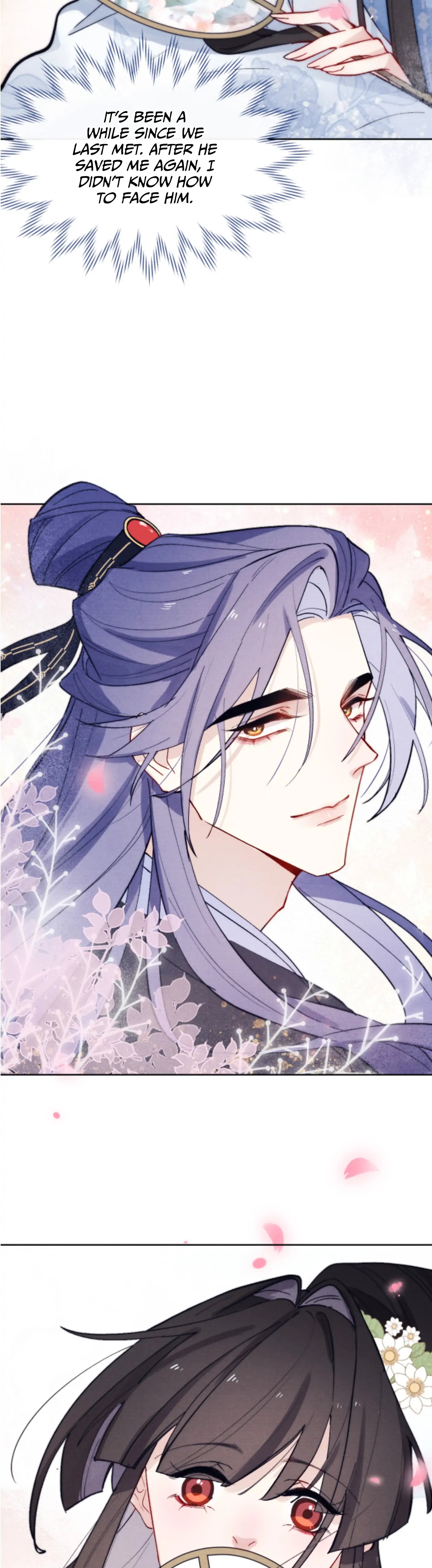 Your Face Looks Like a Peach Blossom Chapter 21 - Page 24