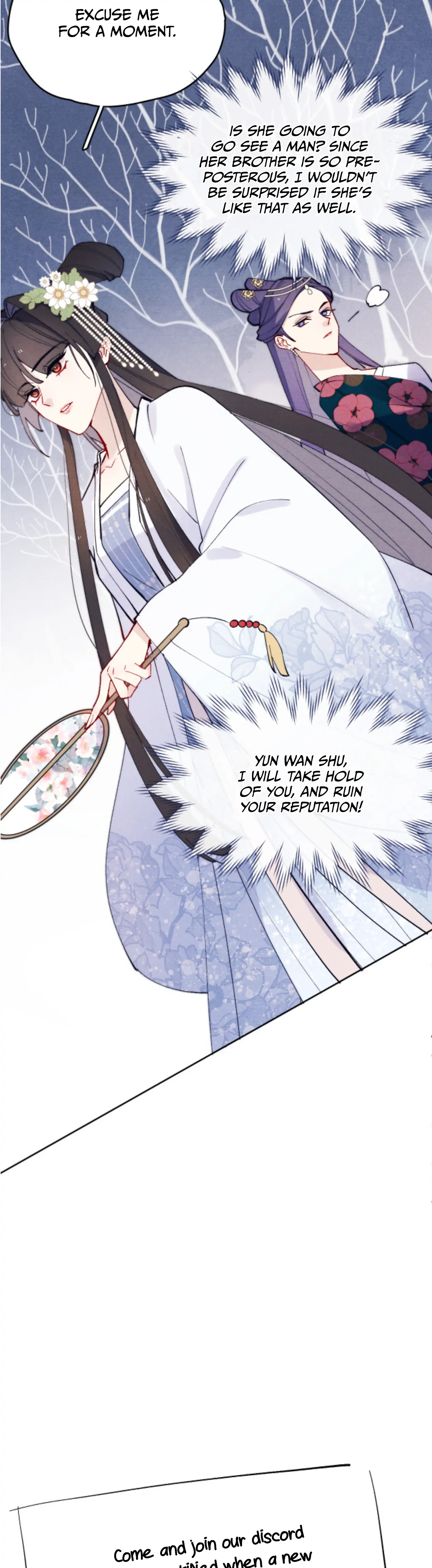 Your Face Looks Like a Peach Blossom Chapter 21 - Page 29