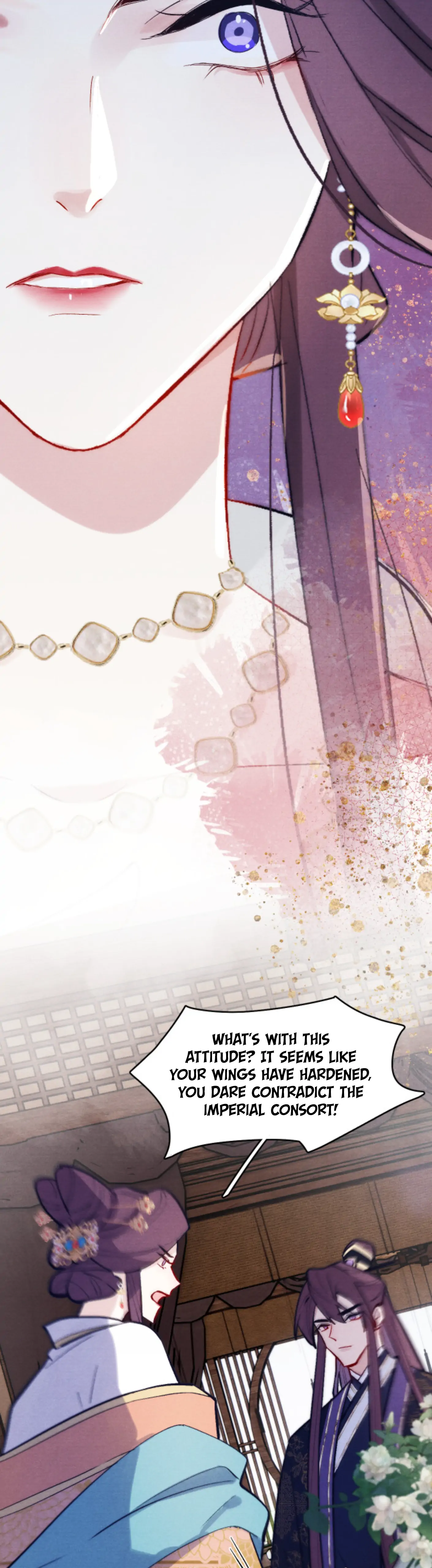 Your Face Looks Like a Peach Blossom Chapter 21 - Page 9