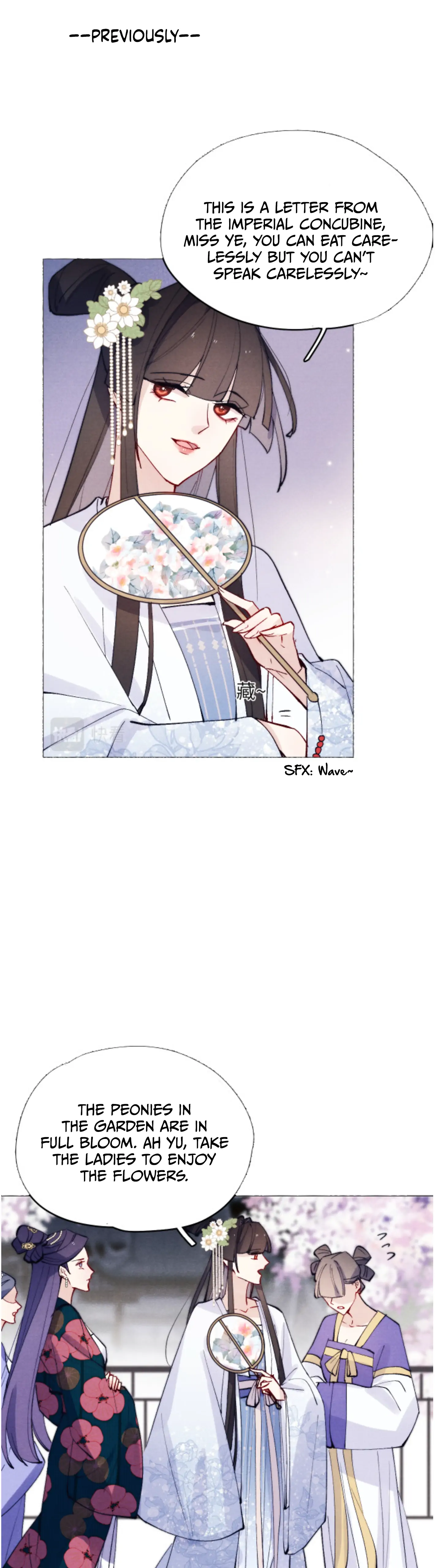 Your Face Looks Like a Peach Blossom Chapter 22 - Page 1