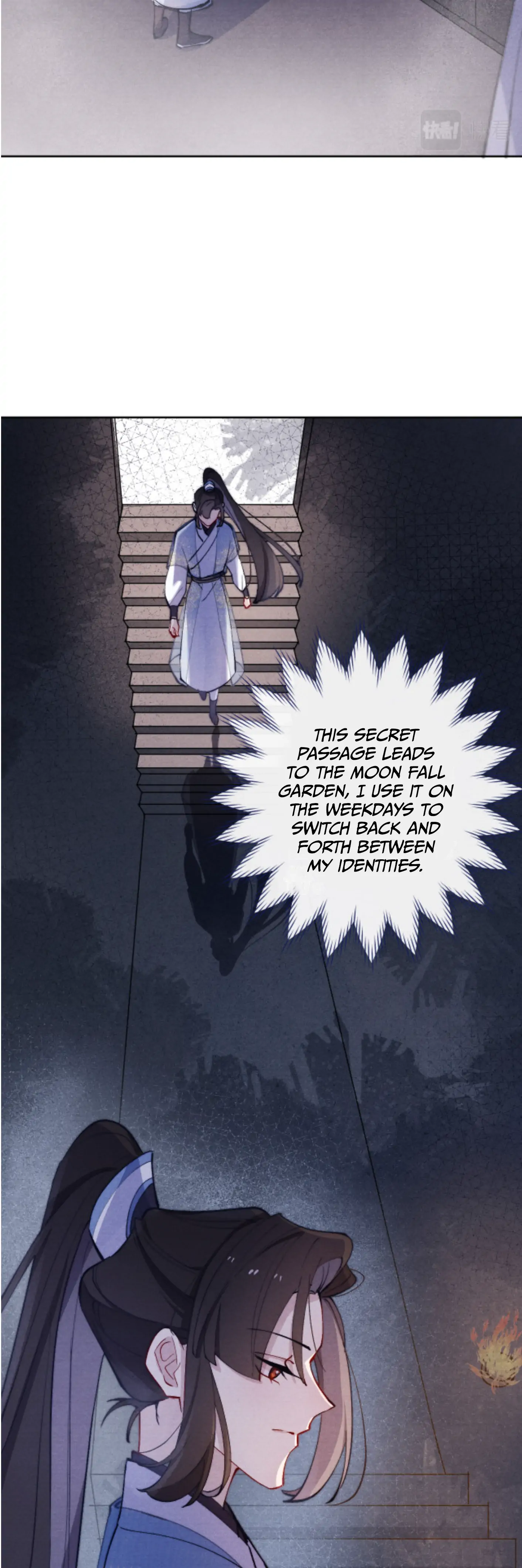 Your Face Looks Like a Peach Blossom Chapter 22 - Page 11