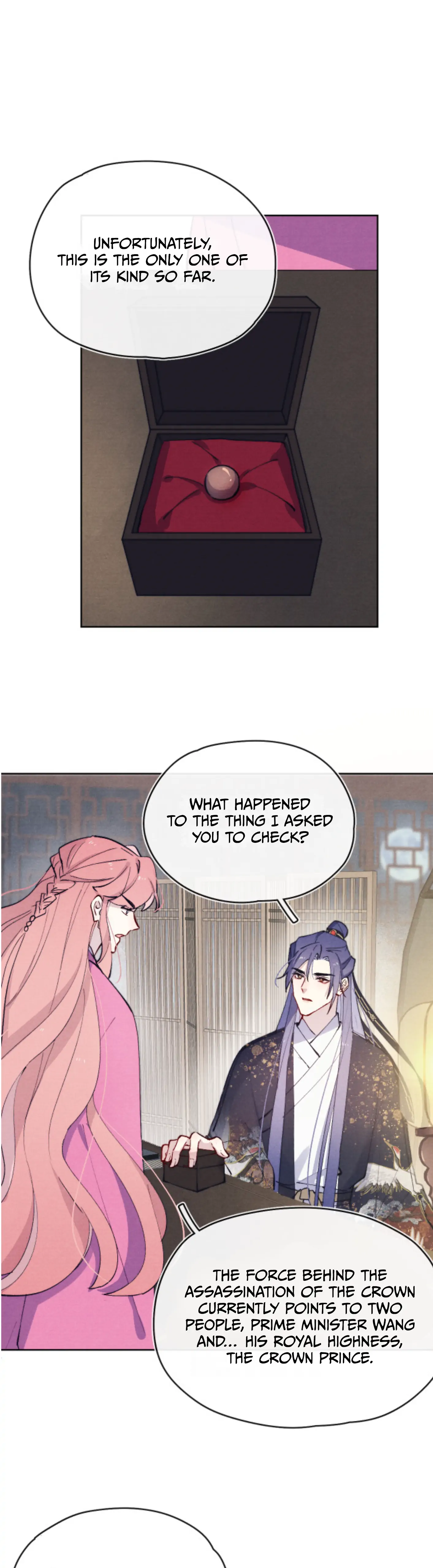 Your Face Looks Like a Peach Blossom Chapter 22 - Page 13