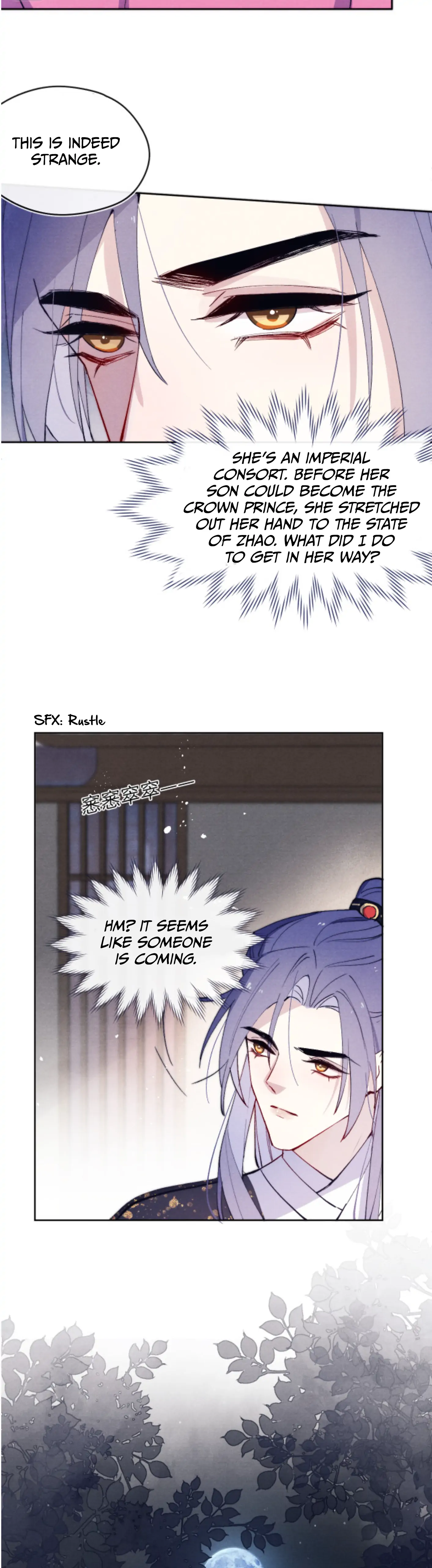 Your Face Looks Like a Peach Blossom Chapter 22 - Page 15