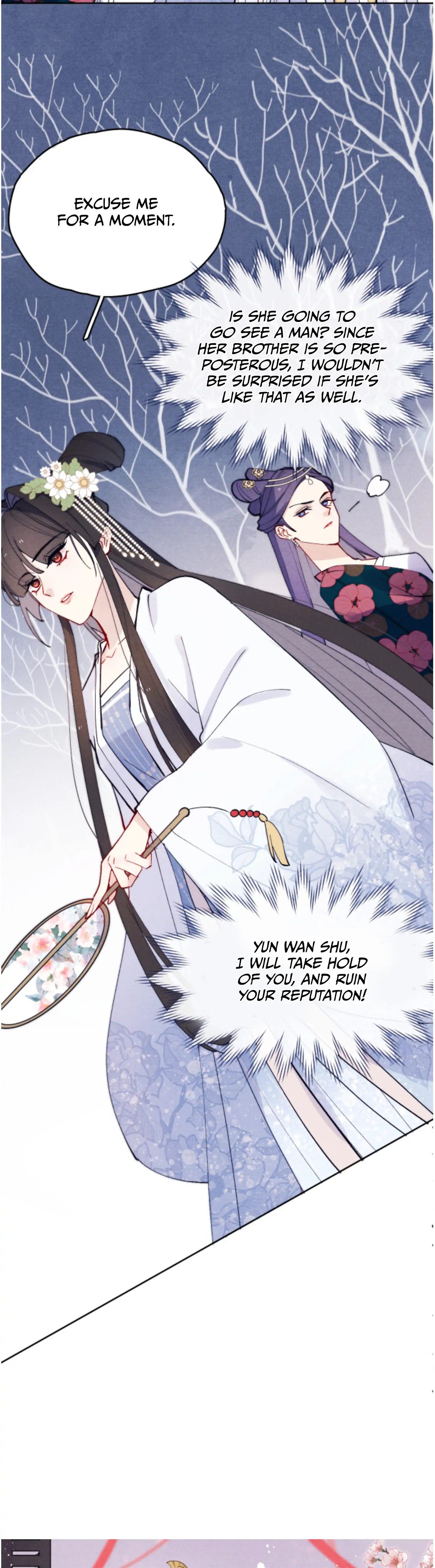 Your Face Looks Like a Peach Blossom Chapter 22 - Page 2