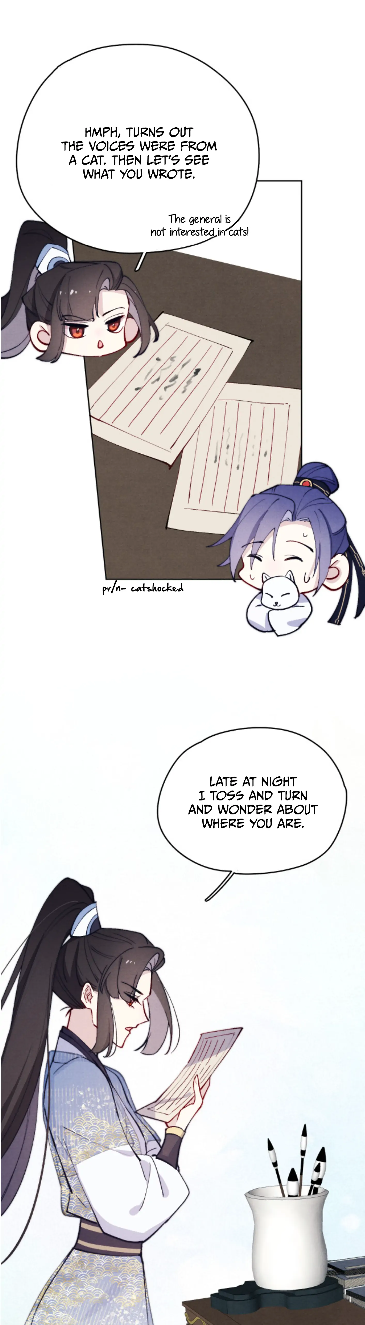 Your Face Looks Like a Peach Blossom Chapter 22 - Page 21