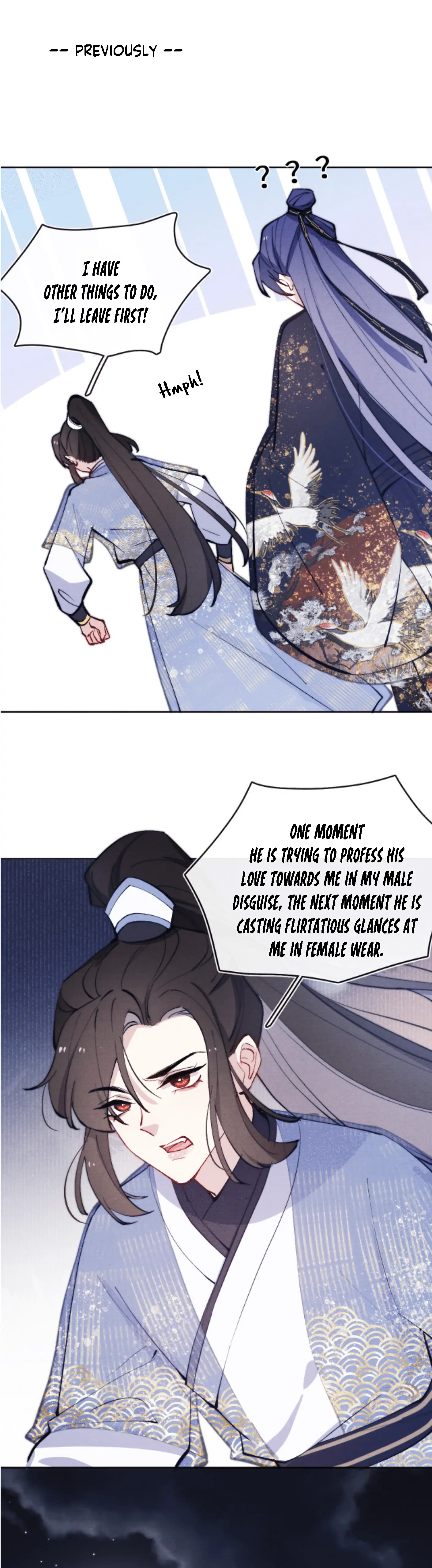 Your Face Looks Like a Peach Blossom Chapter 23 - Page 1