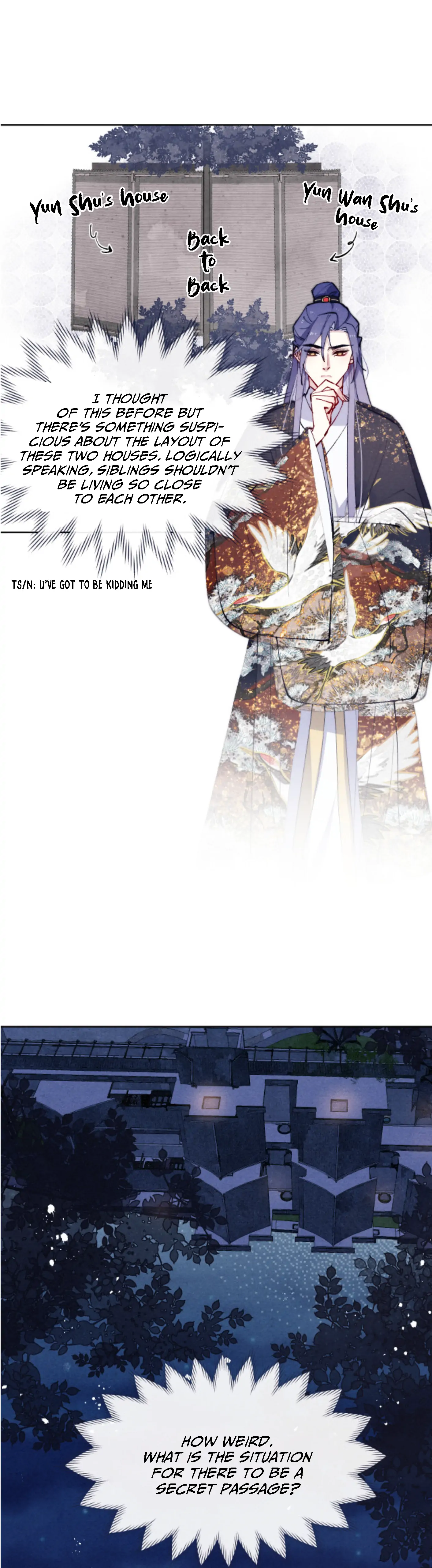 Your Face Looks Like a Peach Blossom Chapter 23 - Page 15