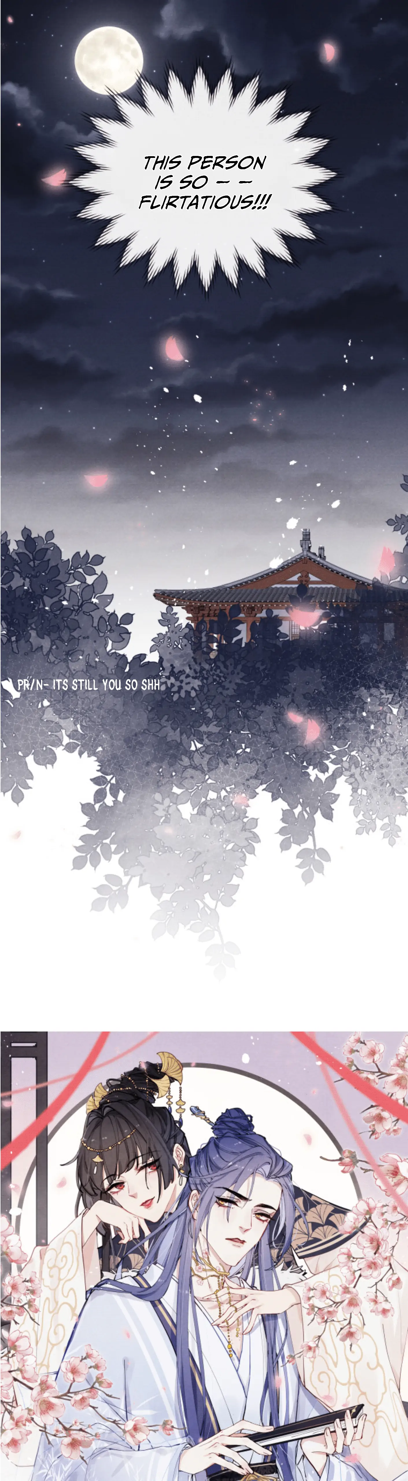 Your Face Looks Like a Peach Blossom Chapter 23 - Page 2