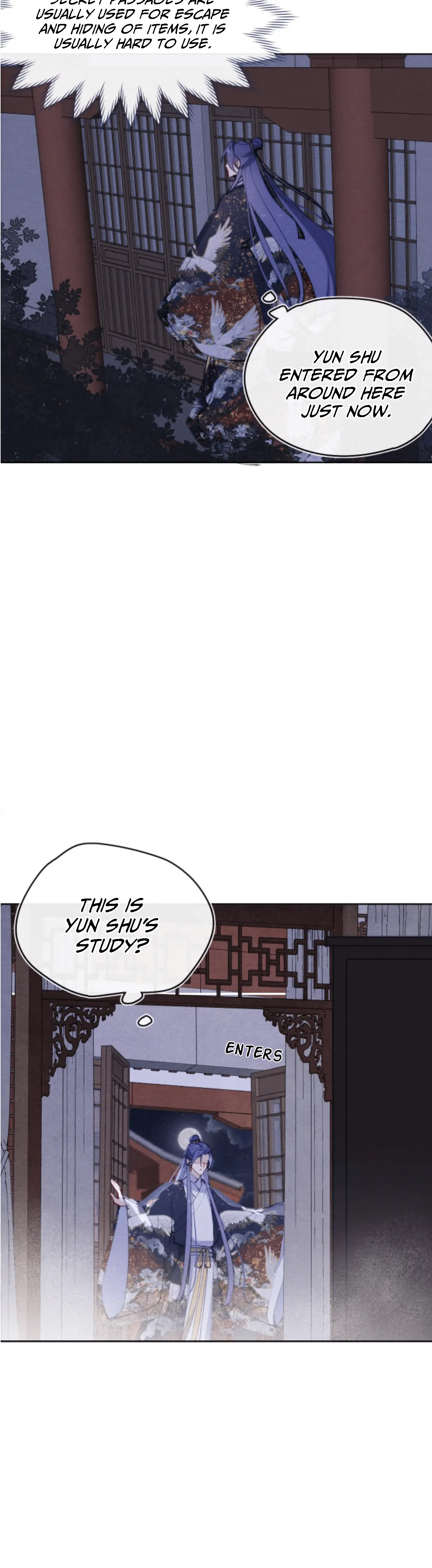 Your Face Looks Like a Peach Blossom Chapter 23 - Page 5