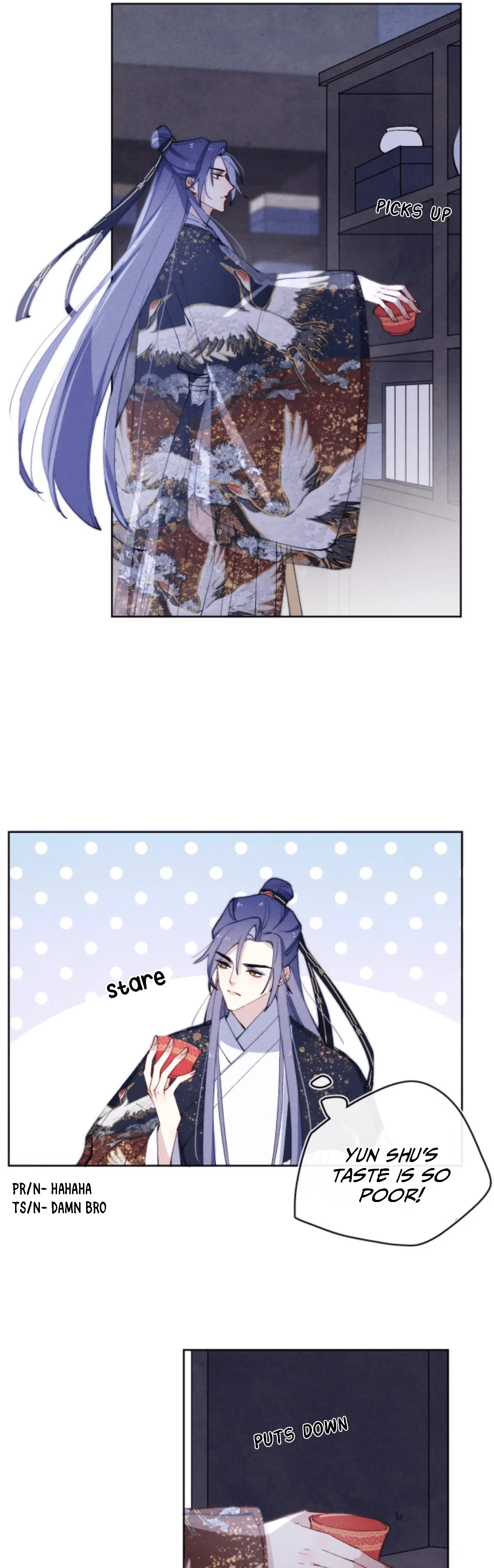 Your Face Looks Like a Peach Blossom Chapter 23 - Page 6