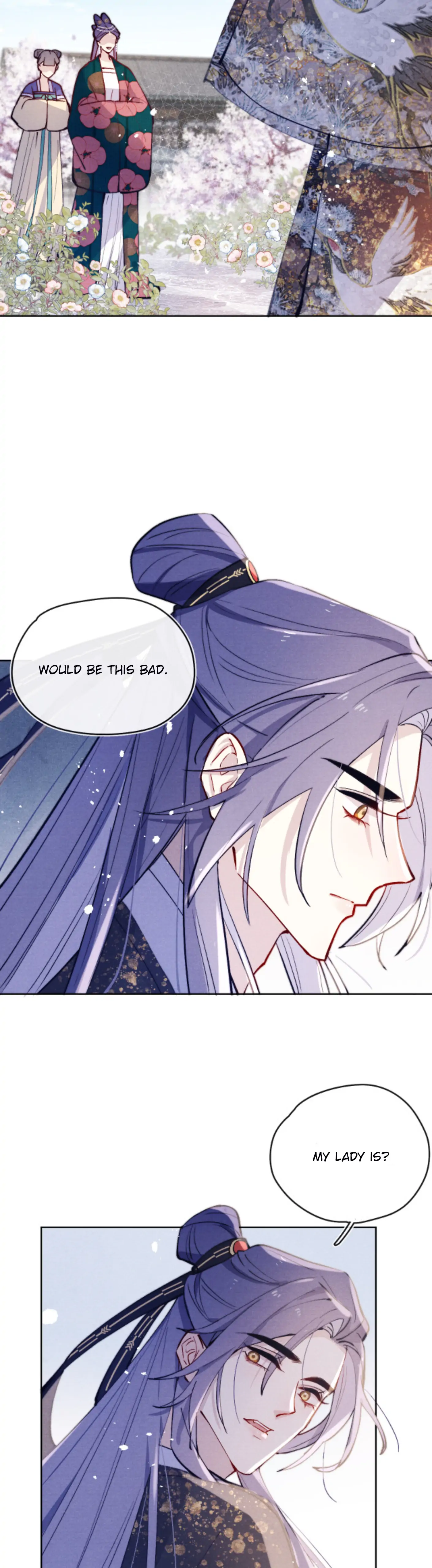 Your Face Looks Like a Peach Blossom Chapter 24 - Page 10