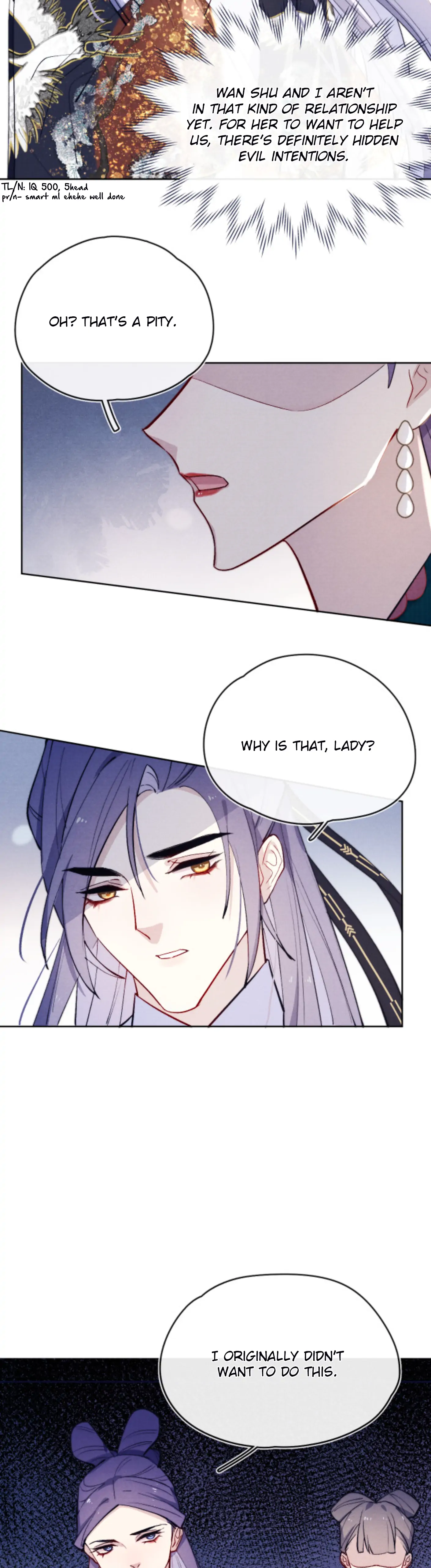 Your Face Looks Like a Peach Blossom Chapter 24 - Page 15