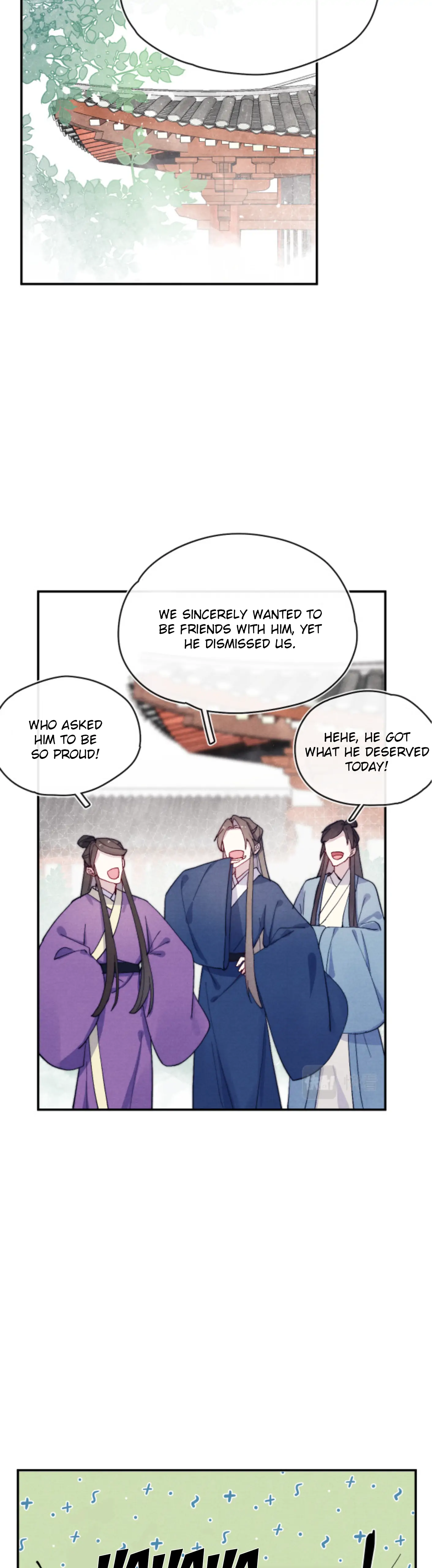 Your Face Looks Like a Peach Blossom Chapter 24 - Page 2